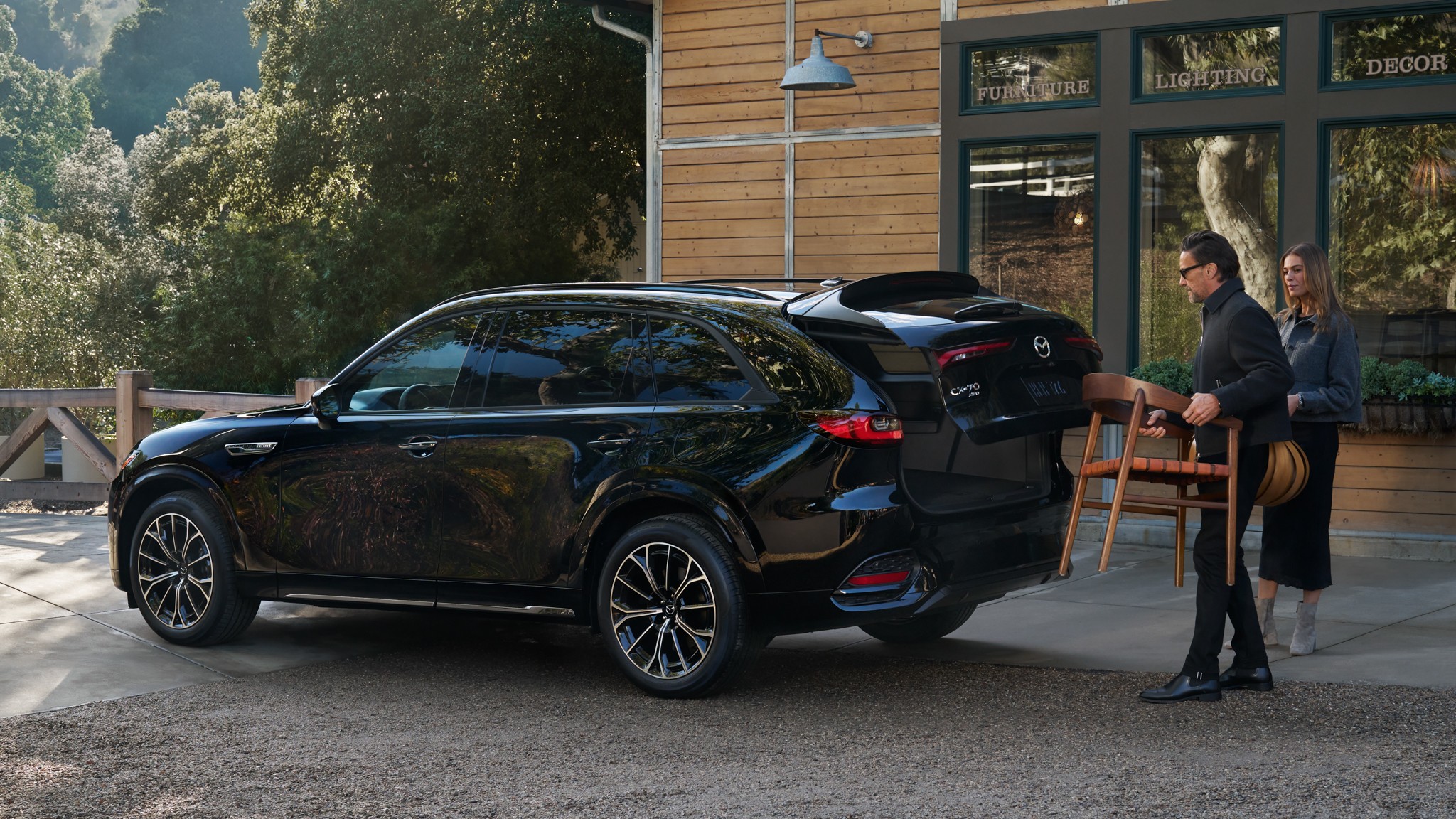 2026 Mazda CX 70 Mild Hybrid PHEV Hybrid Midsize SUV Two Row 19