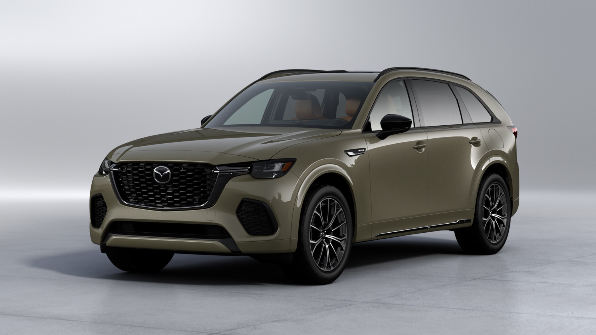 2026 Mazda CX 70 Mild Hybrid PHEV Hybrid Midsize SUV Two Row 23