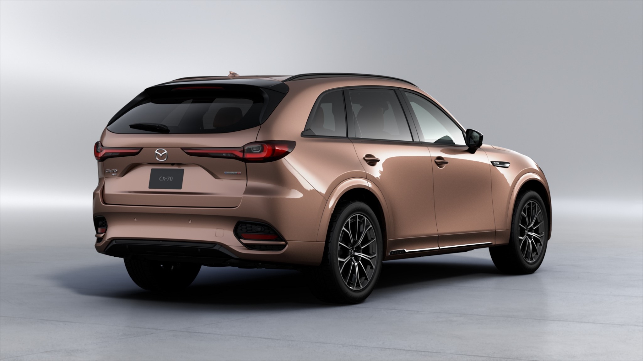 2026 Mazda CX 70 Mild Hybrid PHEV Hybrid Midsize SUV Two Row 28