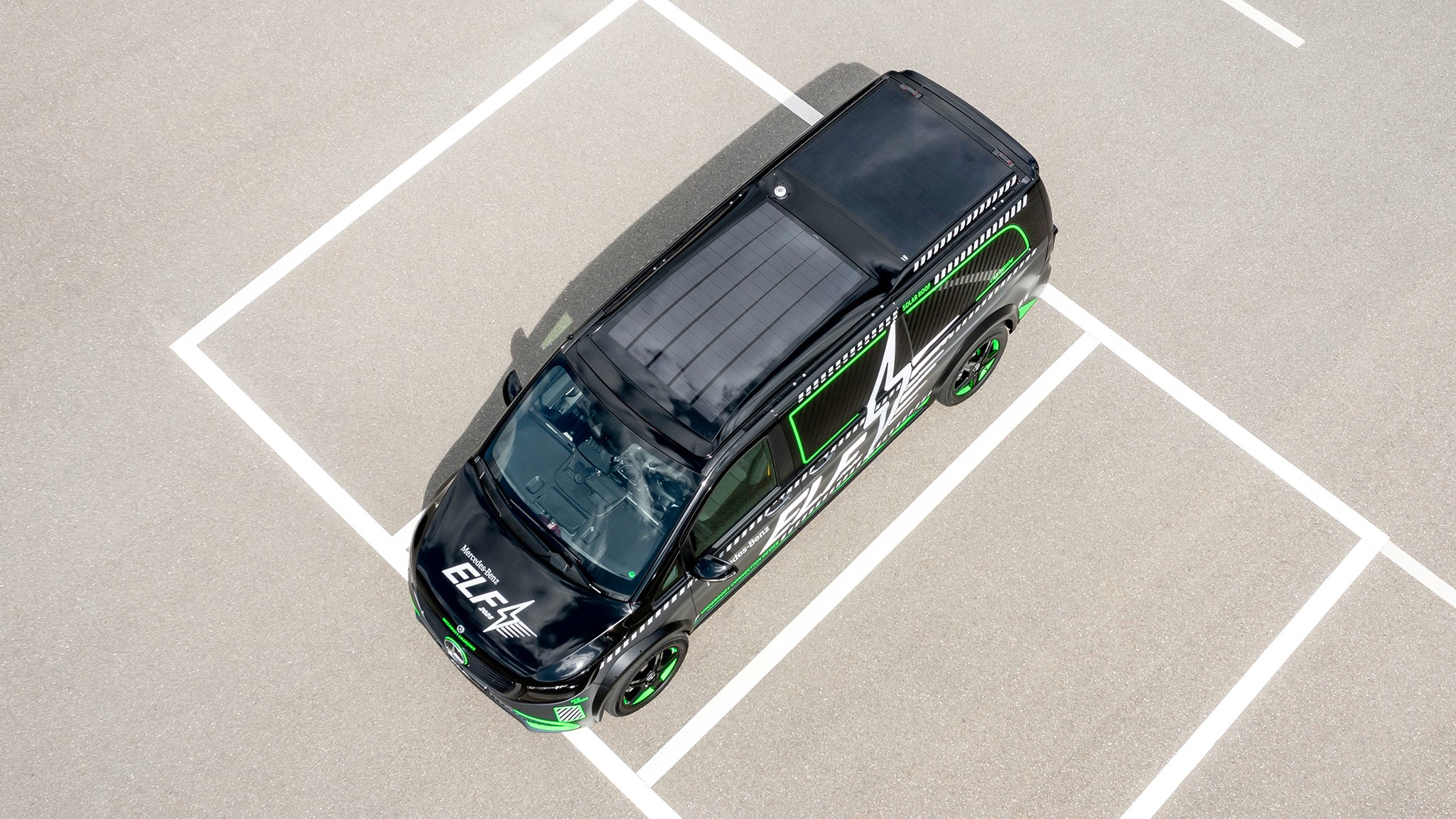 21 mercedes 600kw fast charger