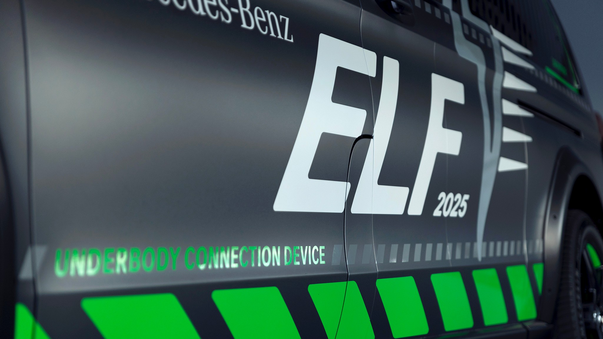 26 mercedes 600kw fast charger