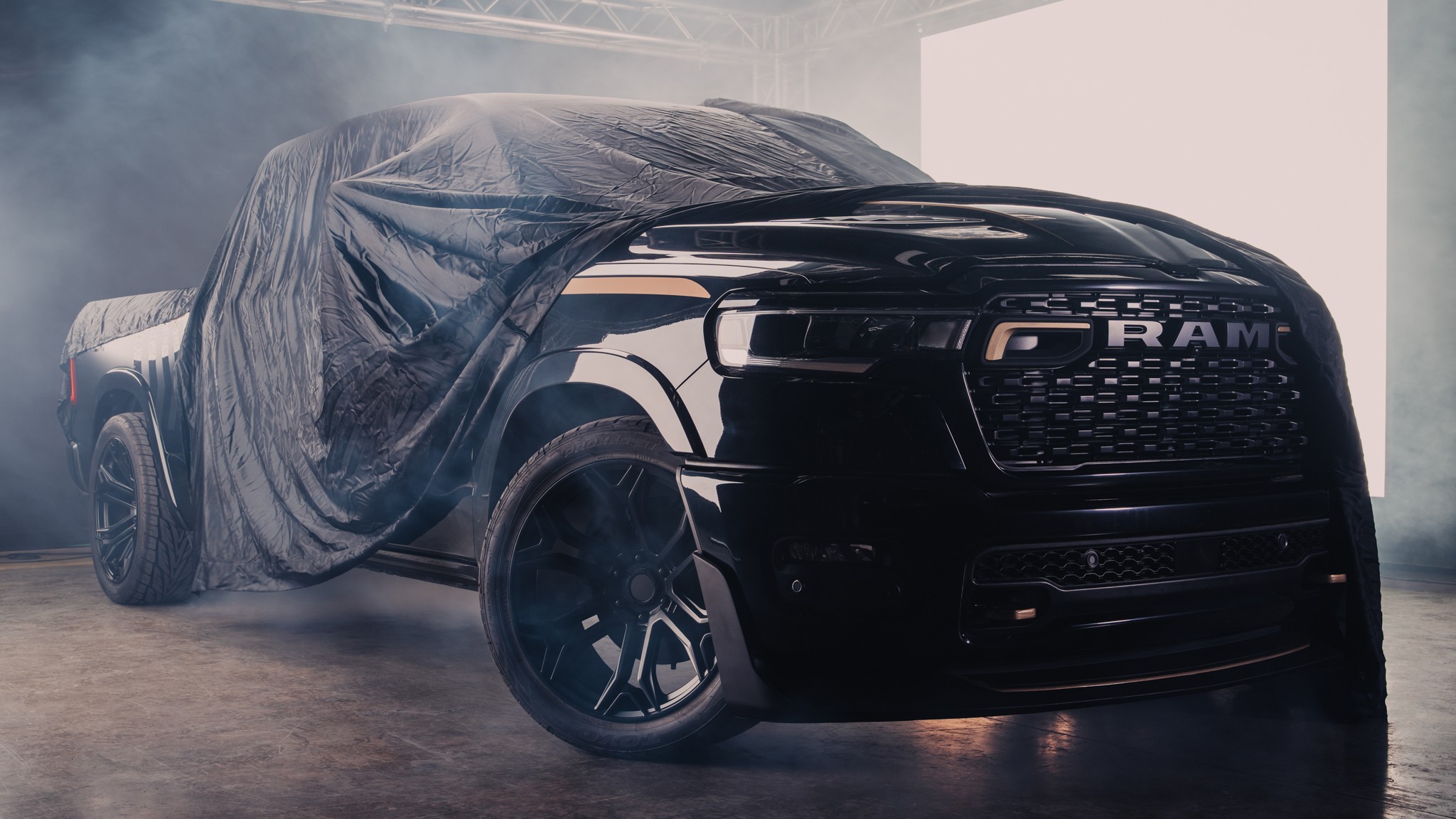 2025 Ram 1500 Fox Factory Vehicles Direct Connection Pickup Truck Supercharged V8 Hemi 1