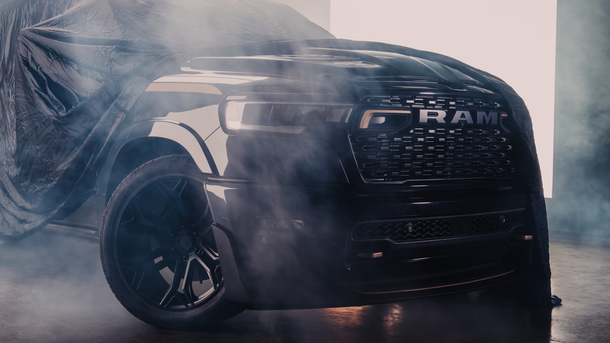 2025 Ram 1500 Fox Factory Vehicles Direct Connection Pickup Truck Supercharged V8 Hemi 2