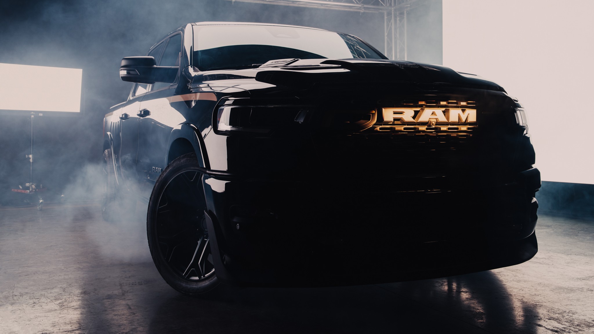 2025 Ram 1500 Fox Factory Vehicles Direct Connection Pickup Truck Supercharged V8 Hemi 4