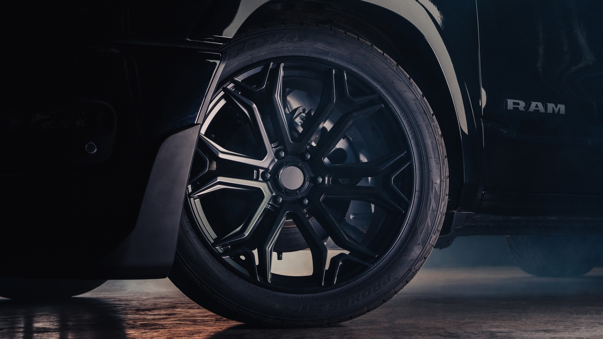 2025 Ram 1500 Fox Factory Vehicles Direct Connection Pickup Truck Supercharged V8 Hemi 9