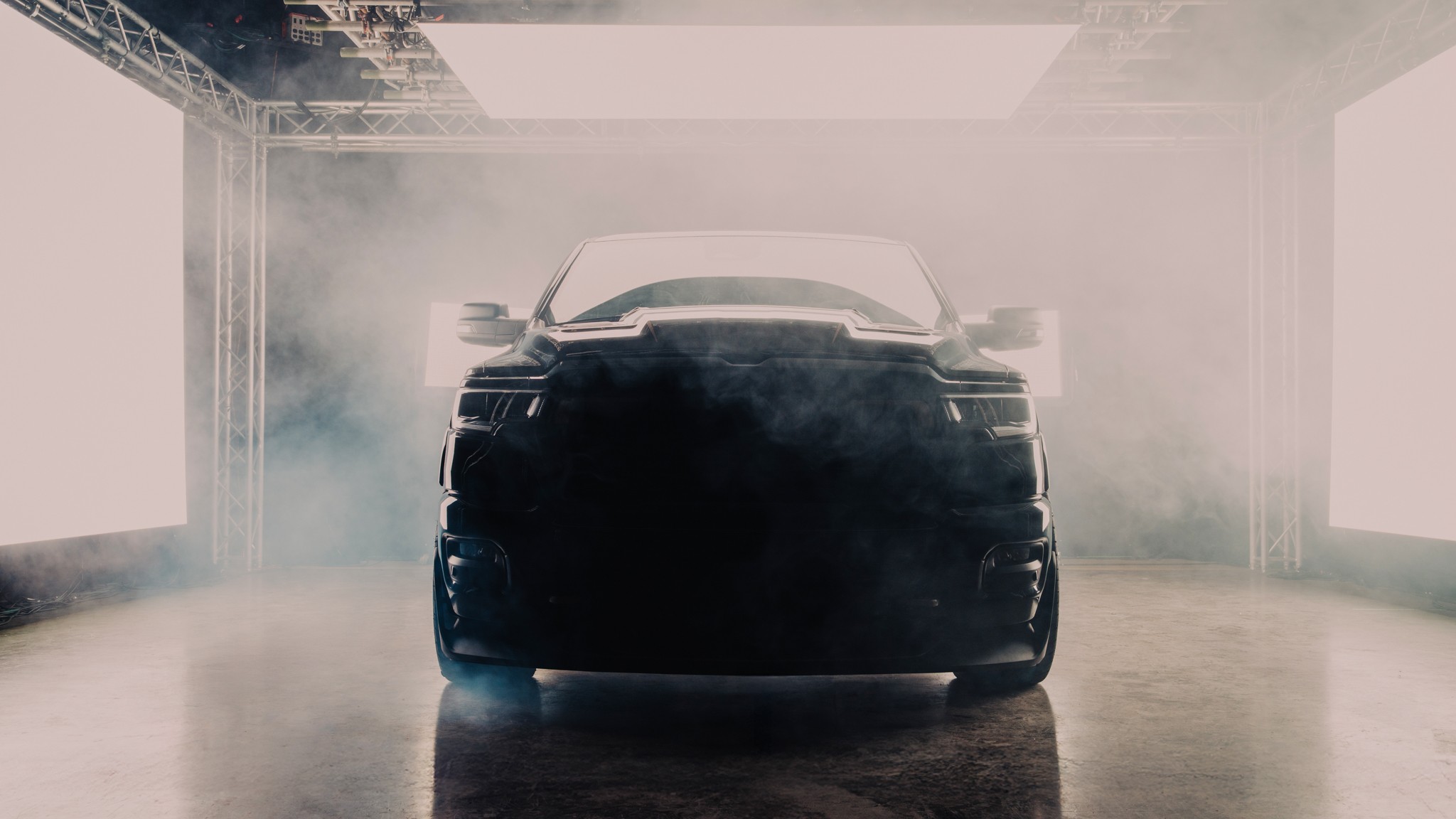 2025 Ram 1500 Fox Factory Vehicles Direct Connection Pickup Truck Supercharged V8 Hemi 14