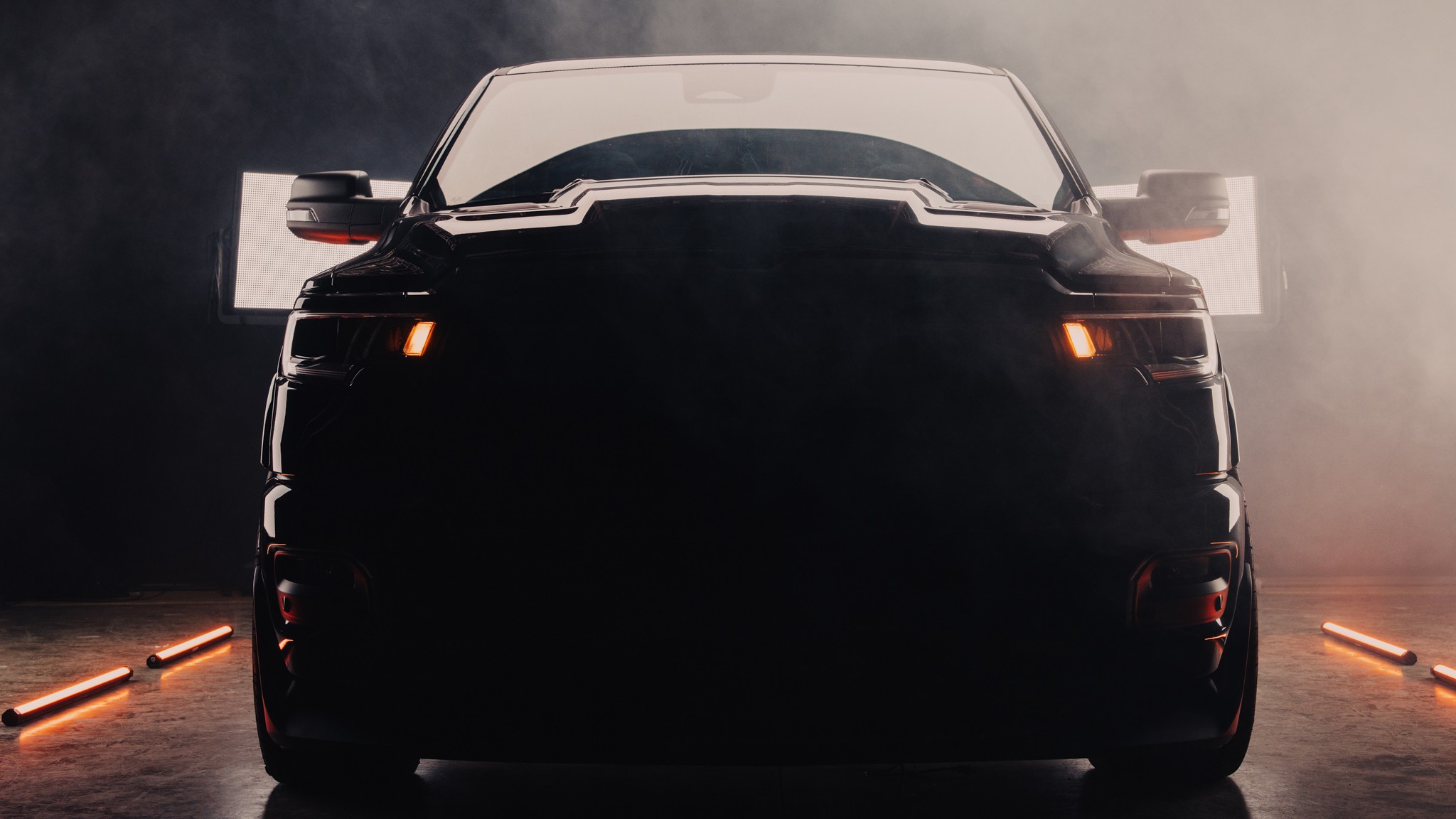 2025 Ram 1500 Fox Factory Vehicles Direct Connection Pickup Truck Supercharged V8 Hemi 15