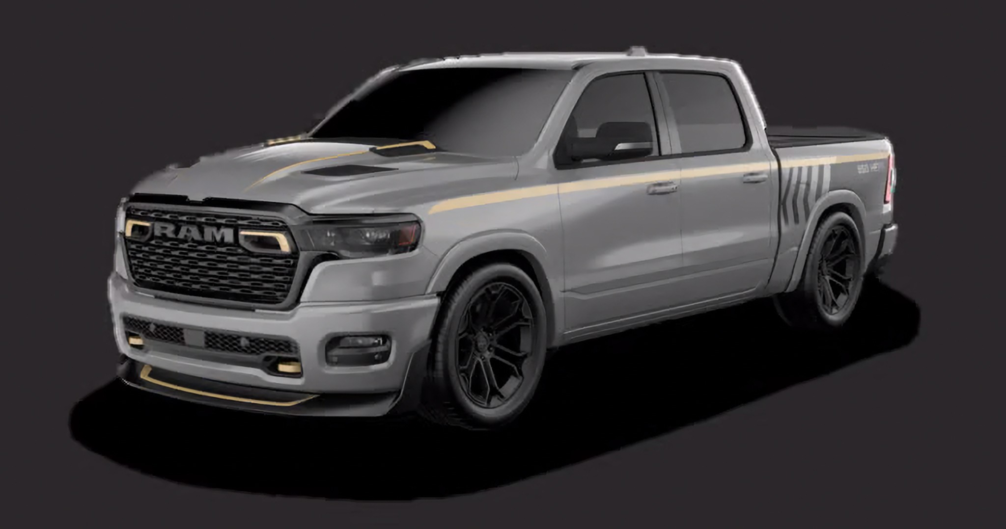 2025 Ram 1500 Fox Factory Vehicles Direct Connection Pickup Truck Supercharged V8 Hemi 19