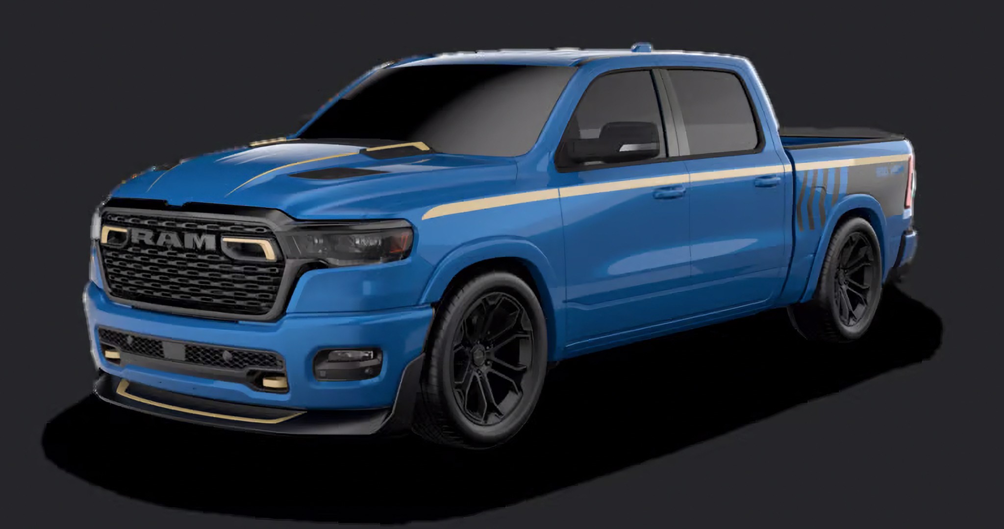 2025 Ram 1500 Fox Factory Vehicles Direct Connection Pickup Truck Supercharged V8 Hemi 21