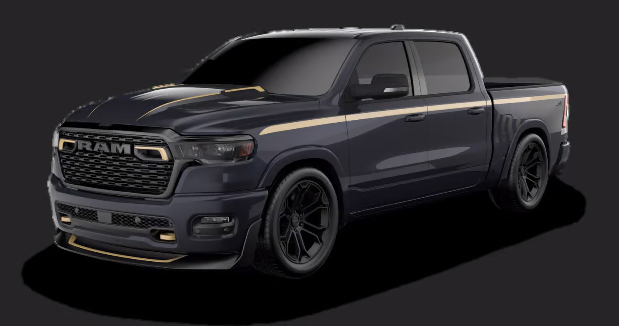 2025 Ram 1500 Fox Factory Vehicles Direct Connection Pickup Truck Supercharged V8 Hemi 22
