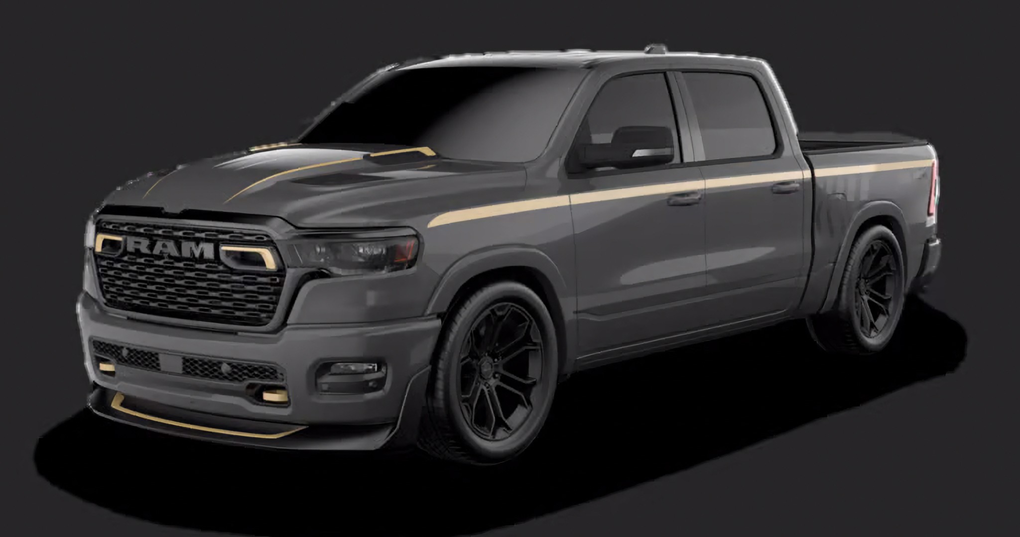 2025 Ram 1500 Fox Factory Vehicles Direct Connection Pickup Truck Supercharged V8 Hemi 23
