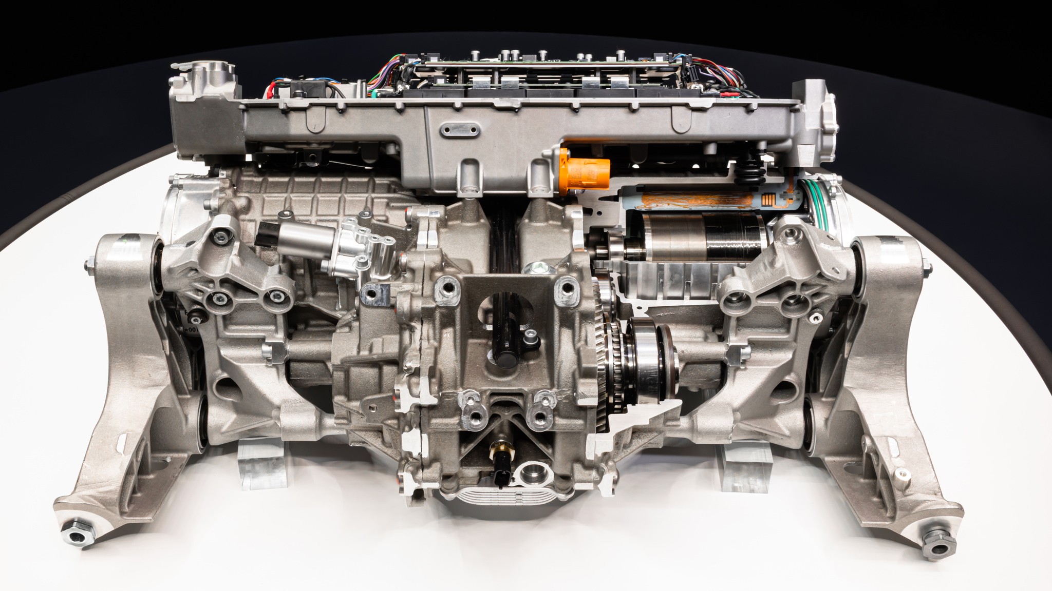 ferrari elettrica rear motors