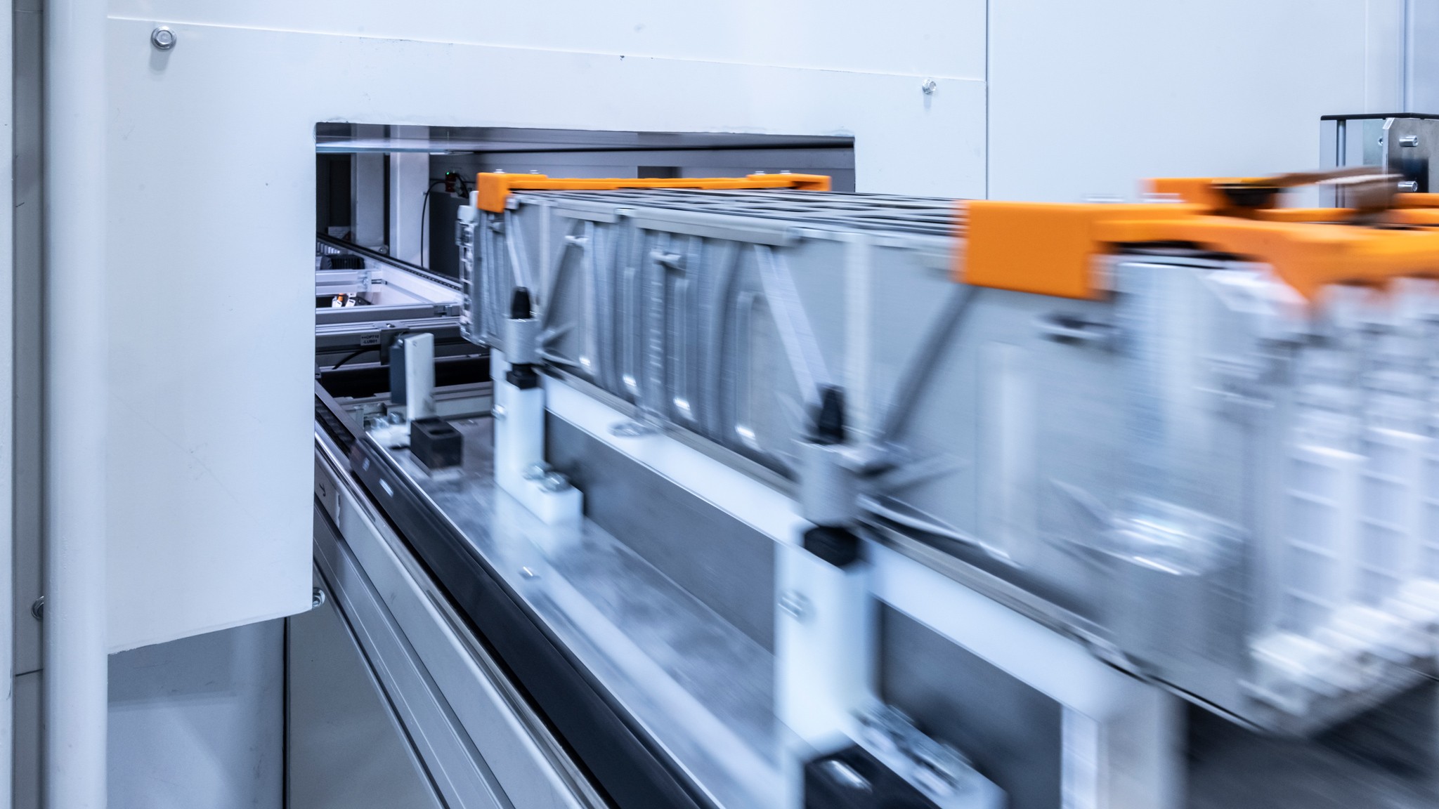 ferrari elettrica factory line