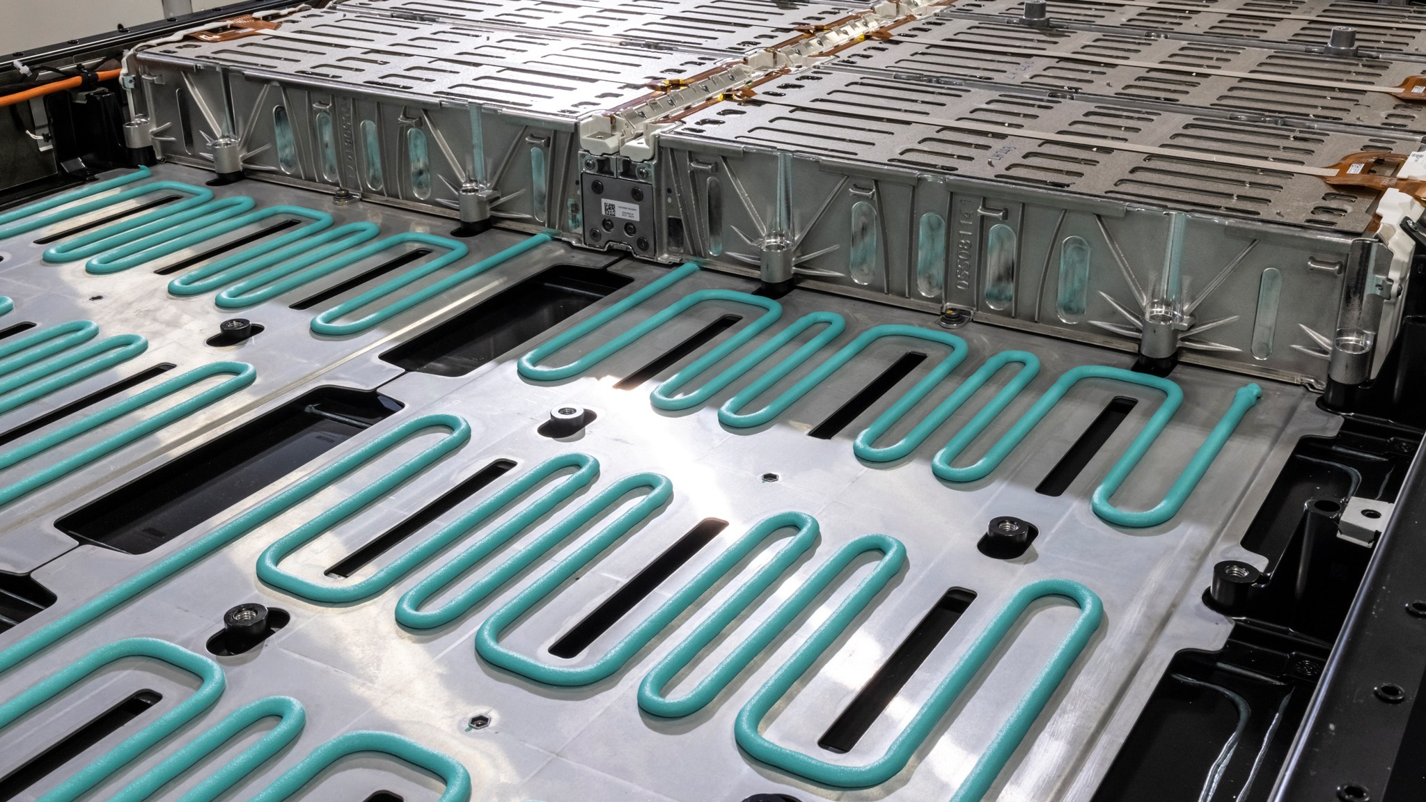 ferrari elettrica battery pack cooling