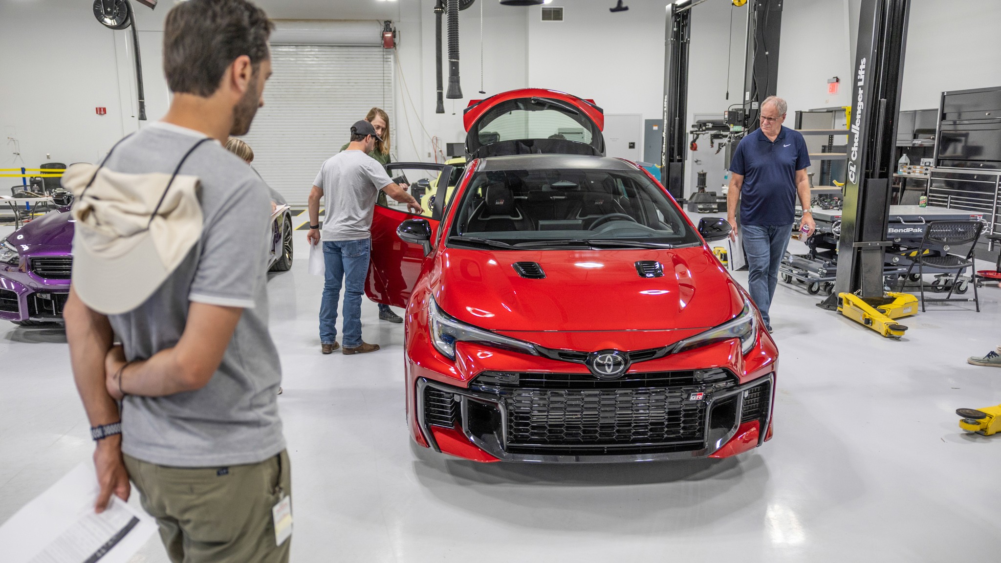 007 2026 COTY Behind The Scenes