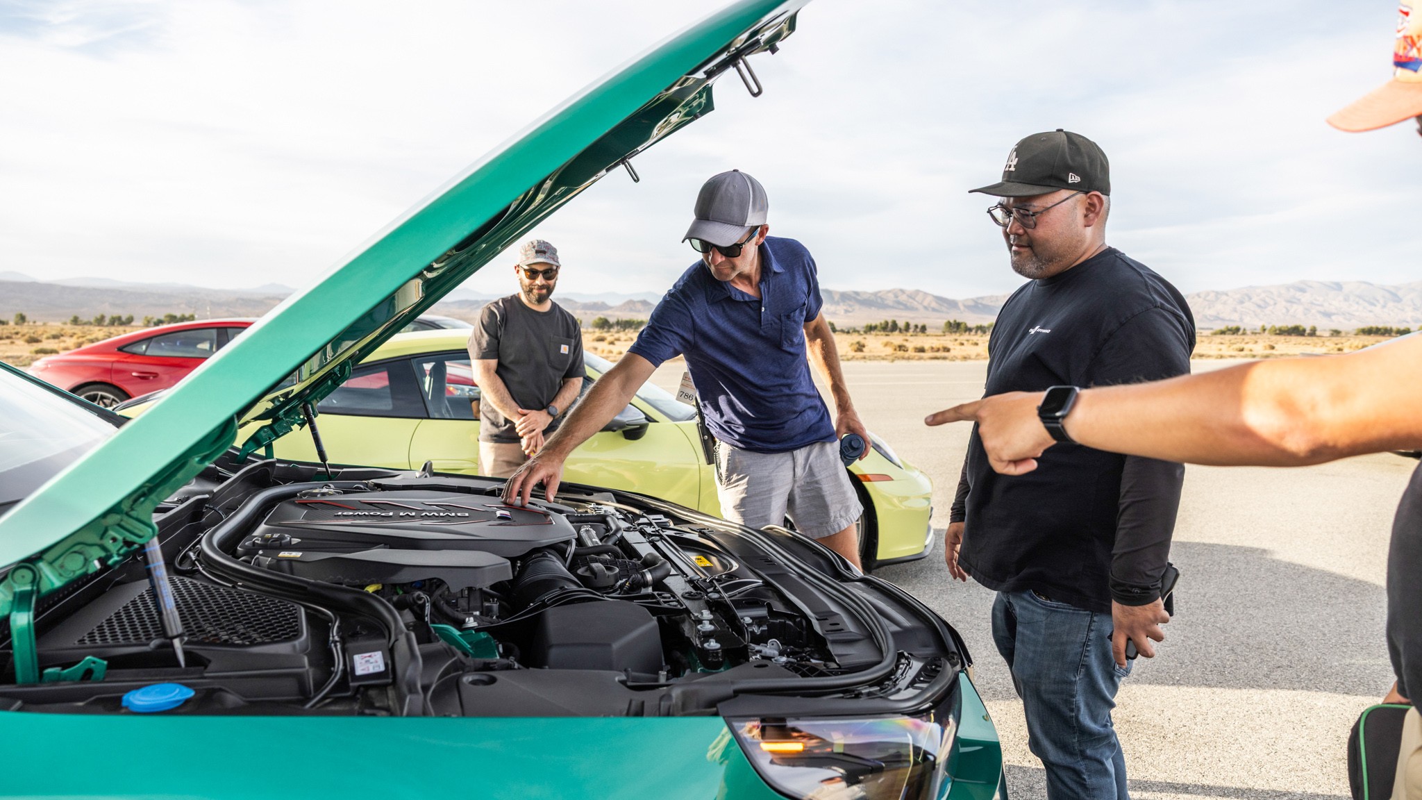 028 2026 COTY Behind The Scenes