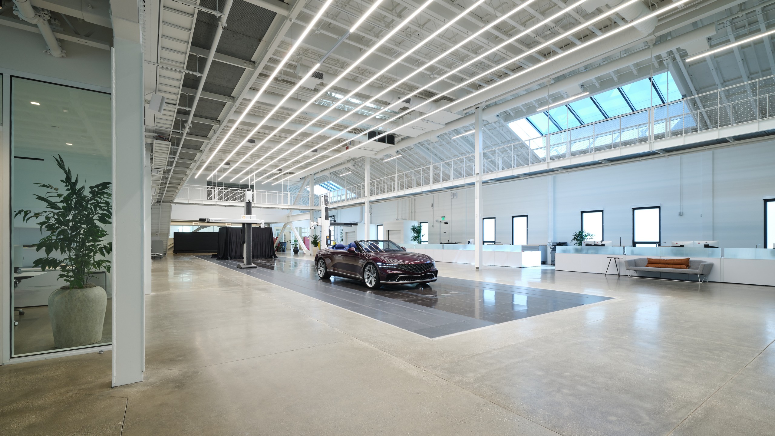 Genesis Design Center El Segundo California 5