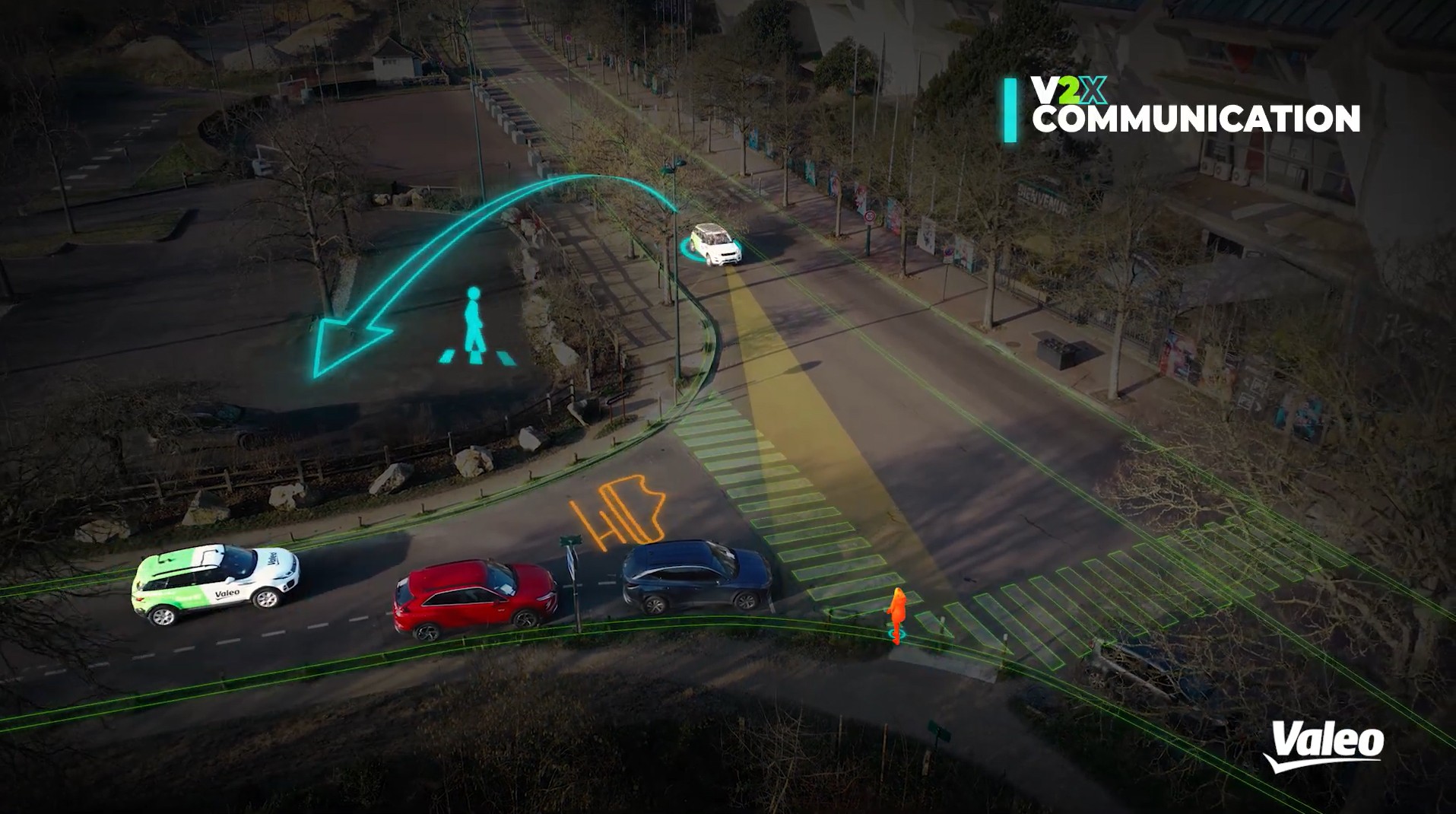Valeo 5G V2X 2