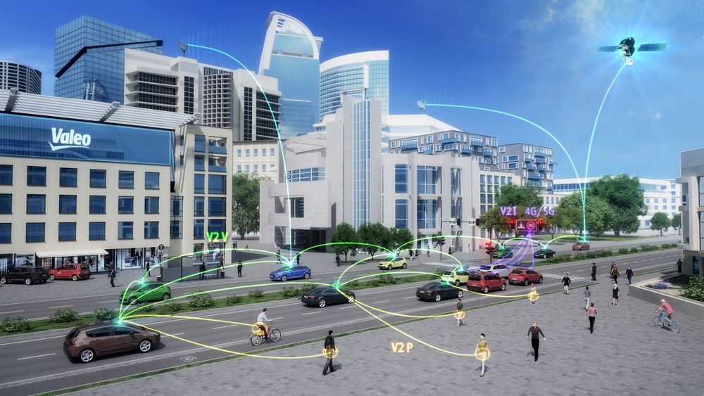 Valeo V2X