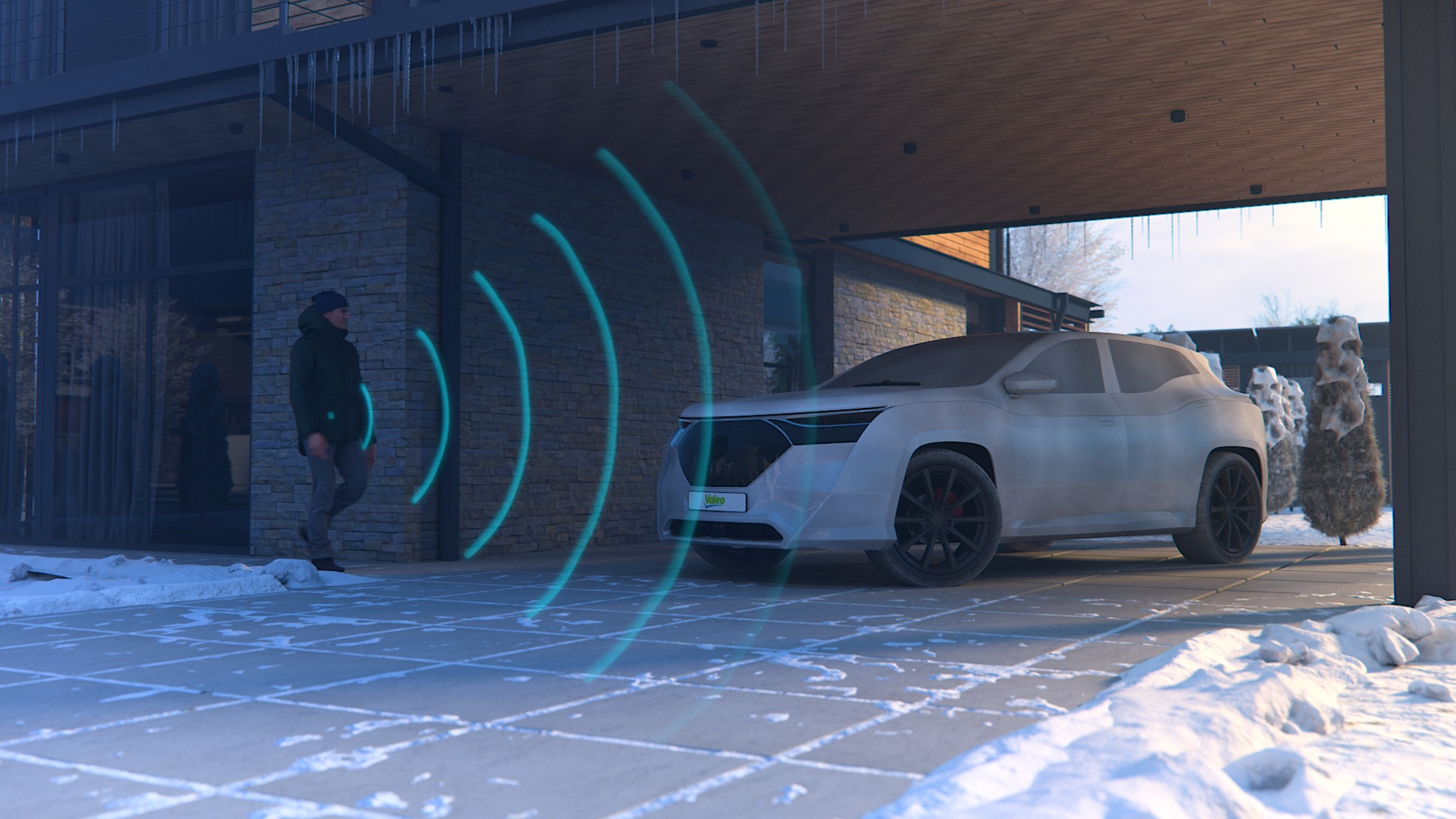 Valeo Wiper Software  Clean4U Defrost1