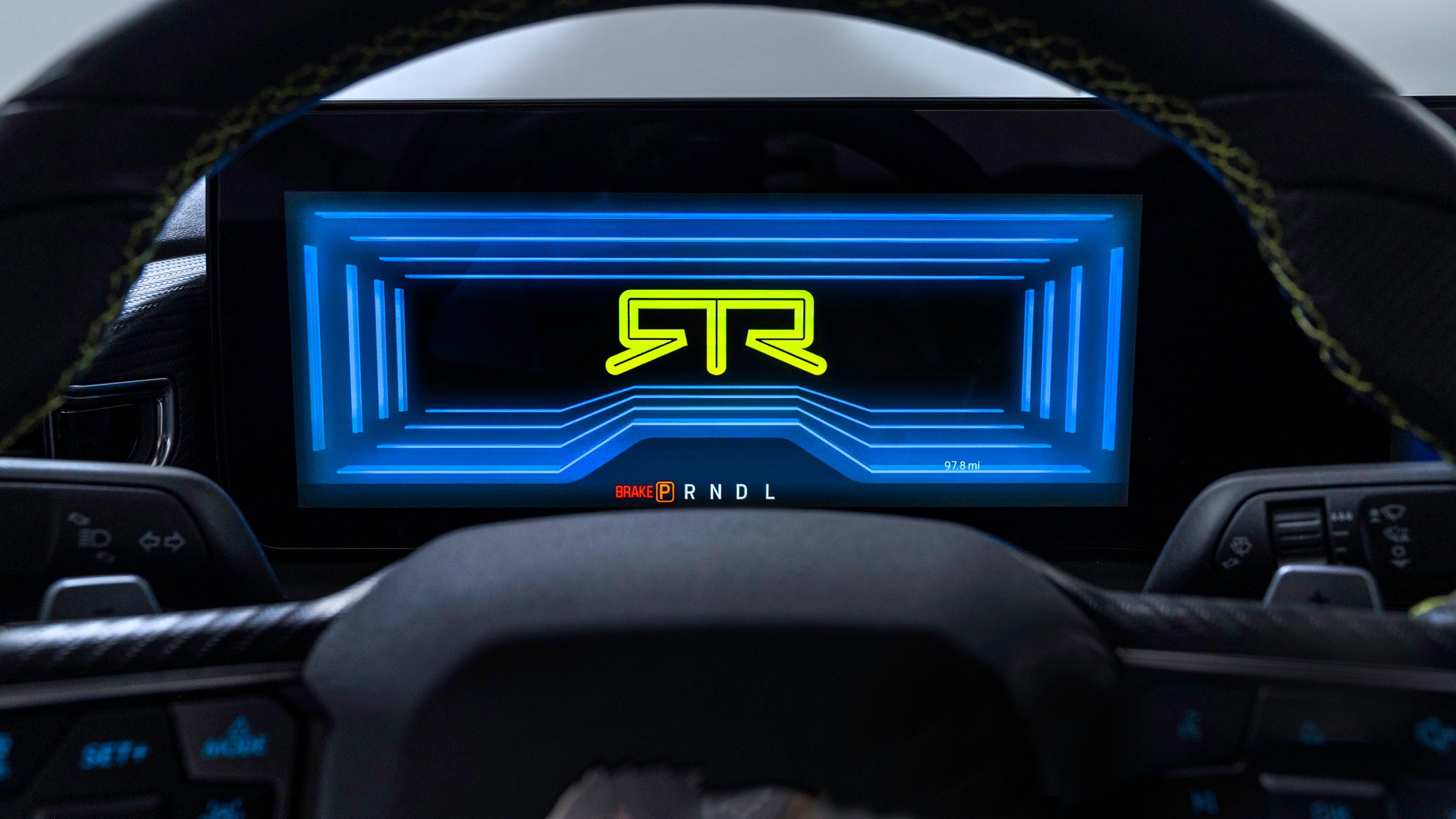 033 2026 Ford Mustang RTR