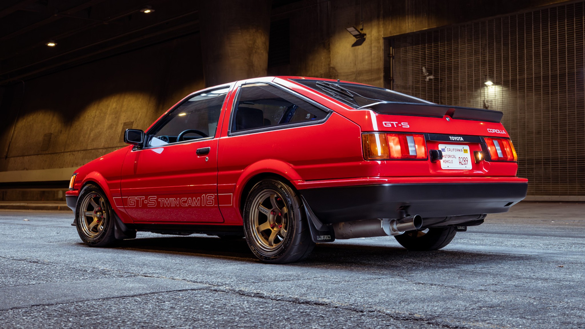 050 2025 Toyota AE86 Corolla GT S