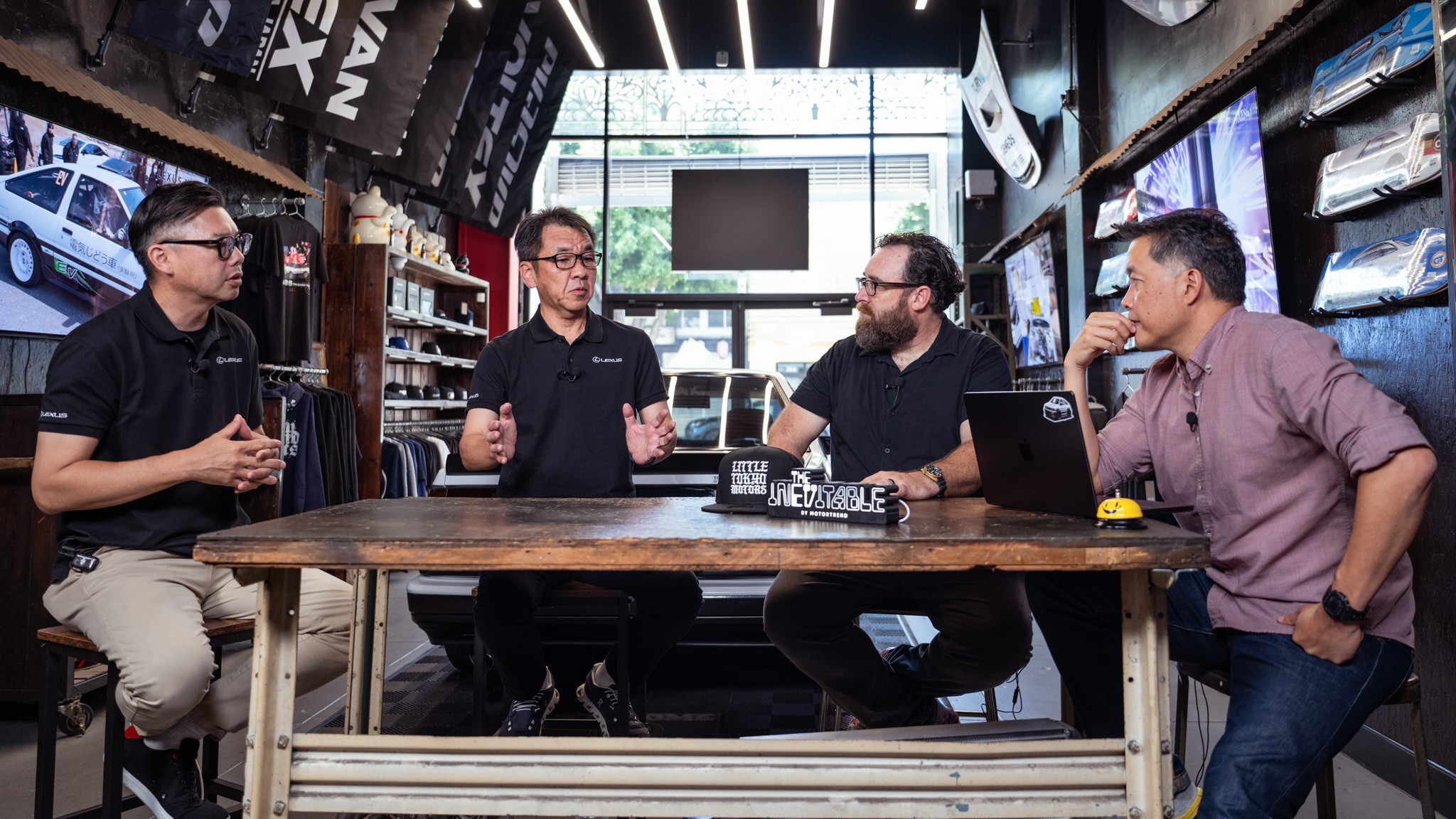 073 2025 Lexus EV86 Inevitable