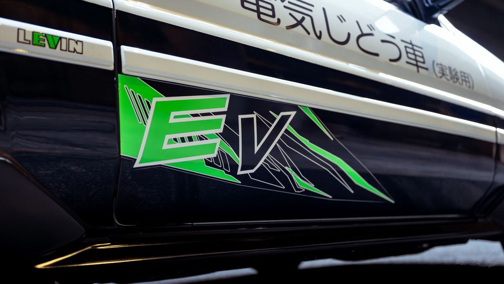 016 2025 Lexus EV86 1983 Toyota Corolla Levin