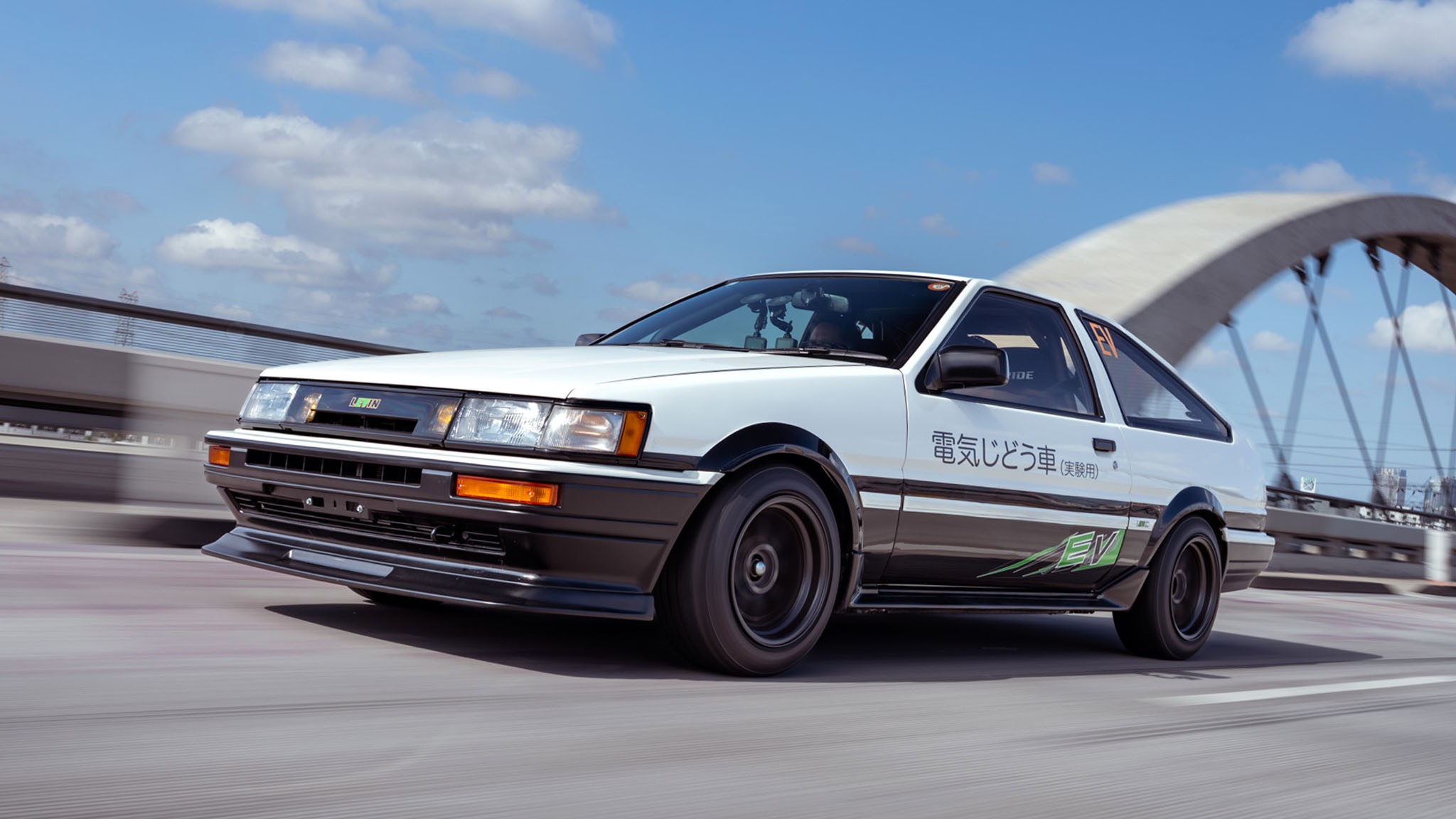 004 2025 Lexus EV86 1983 Toyota Corolla Levin