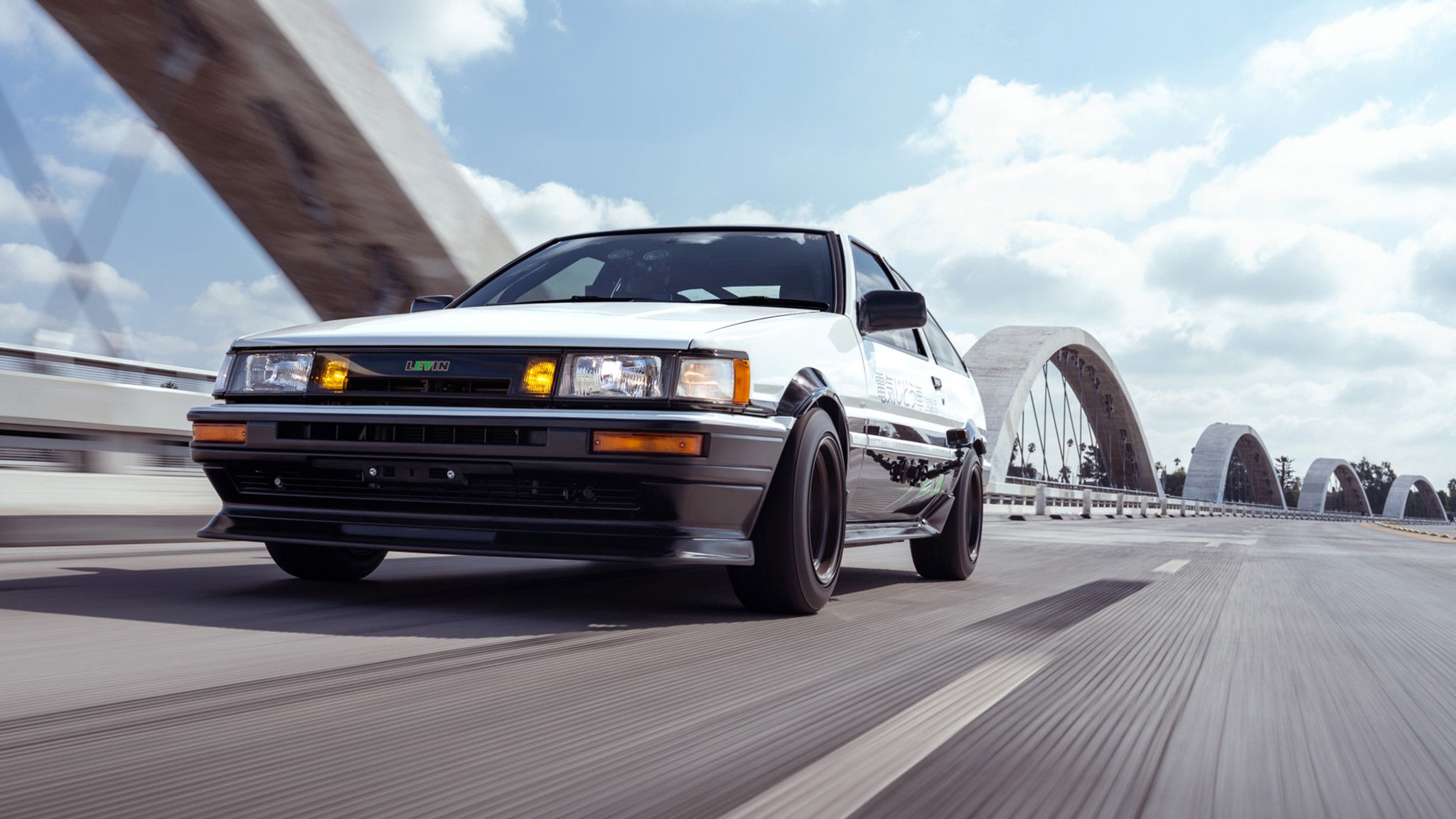 005 2025 Lexus EV86 1983 Toyota Corolla Levin