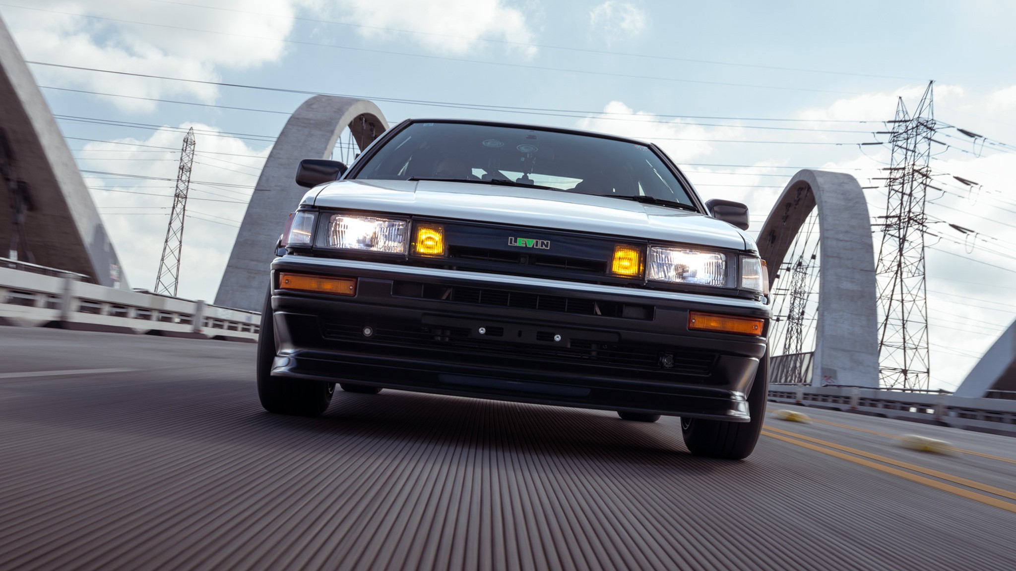 006 2025 Lexus EV86 1983 Toyota Corolla Levin