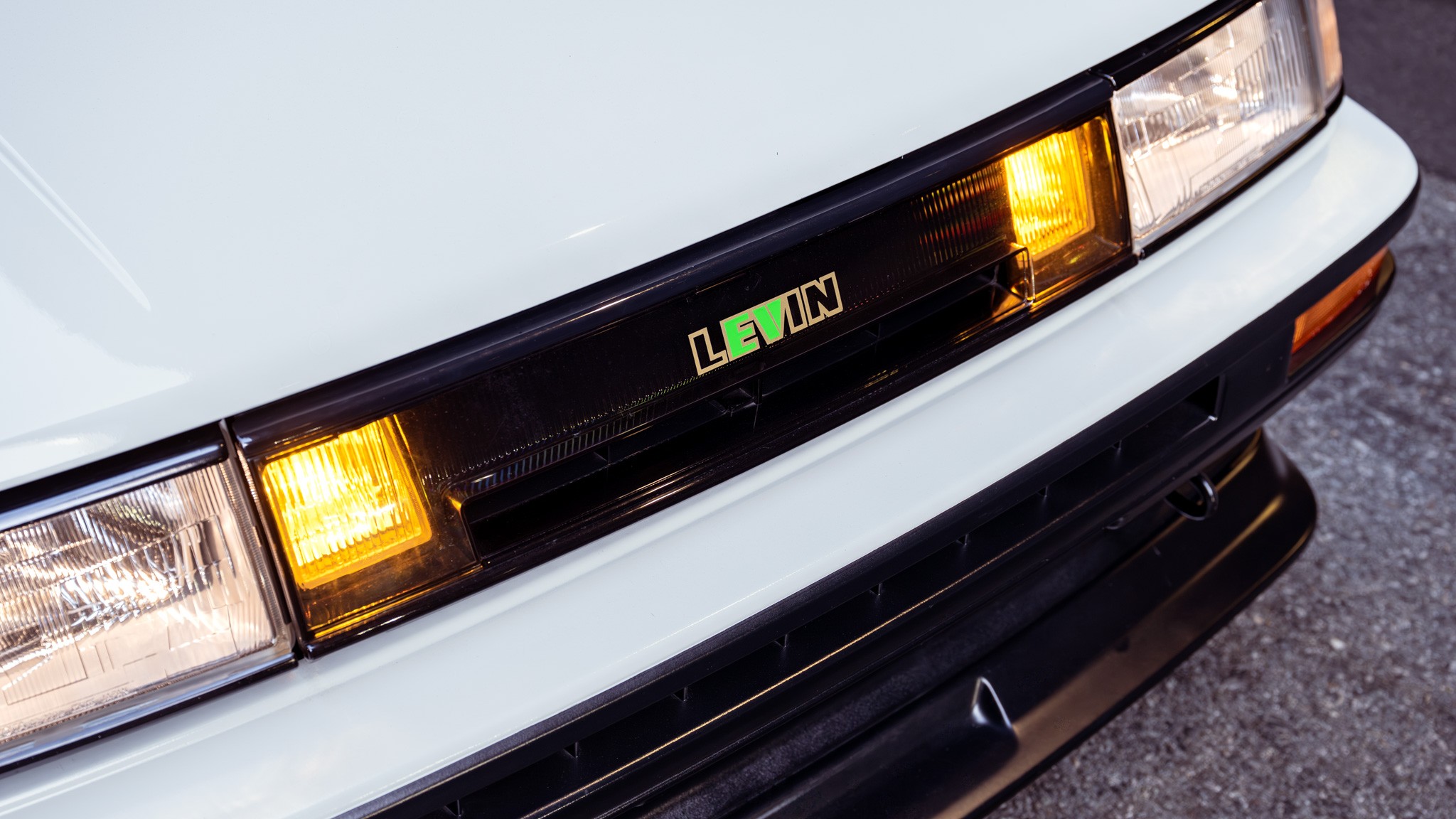 011 2025 Lexus EV86 1983 Toyota Corolla Levin