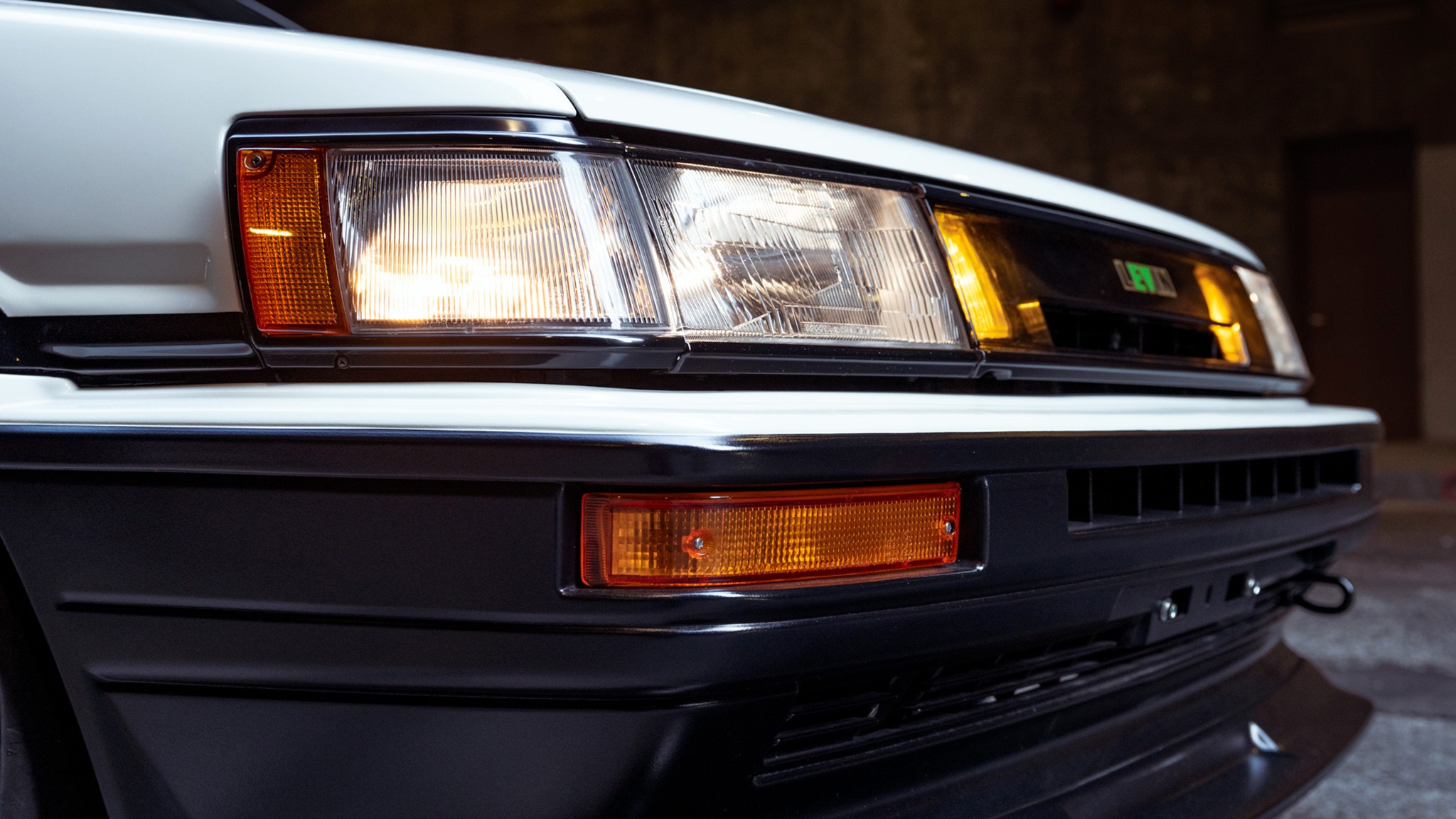 012 2025 Lexus EV86 1983 Toyota Corolla Levin