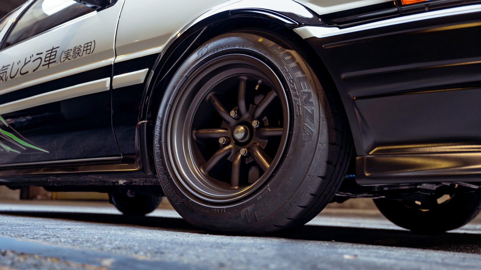 014 2025 Lexus EV86 1983 Toyota Corolla Levin