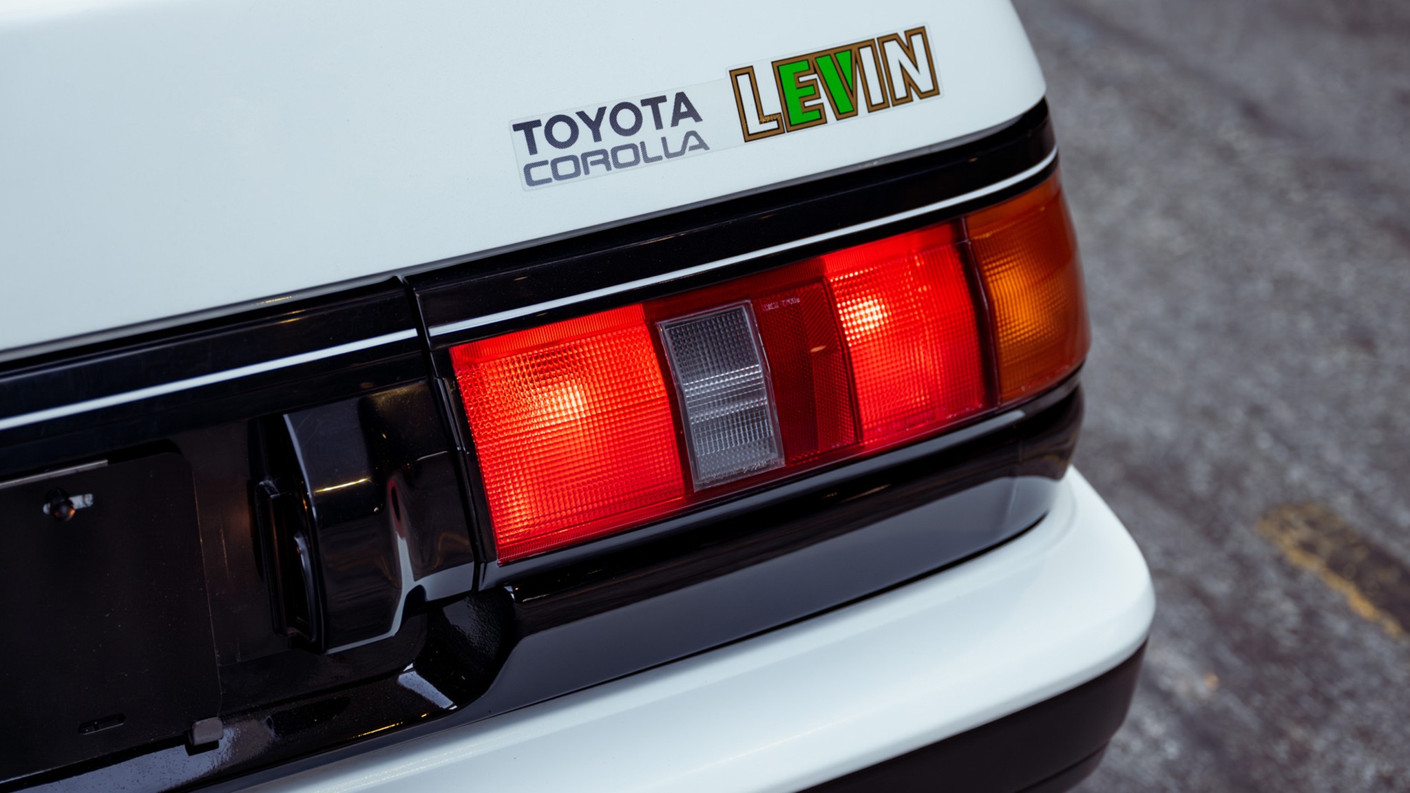017 2025 Lexus EV86 1983 Toyota Corolla Levin