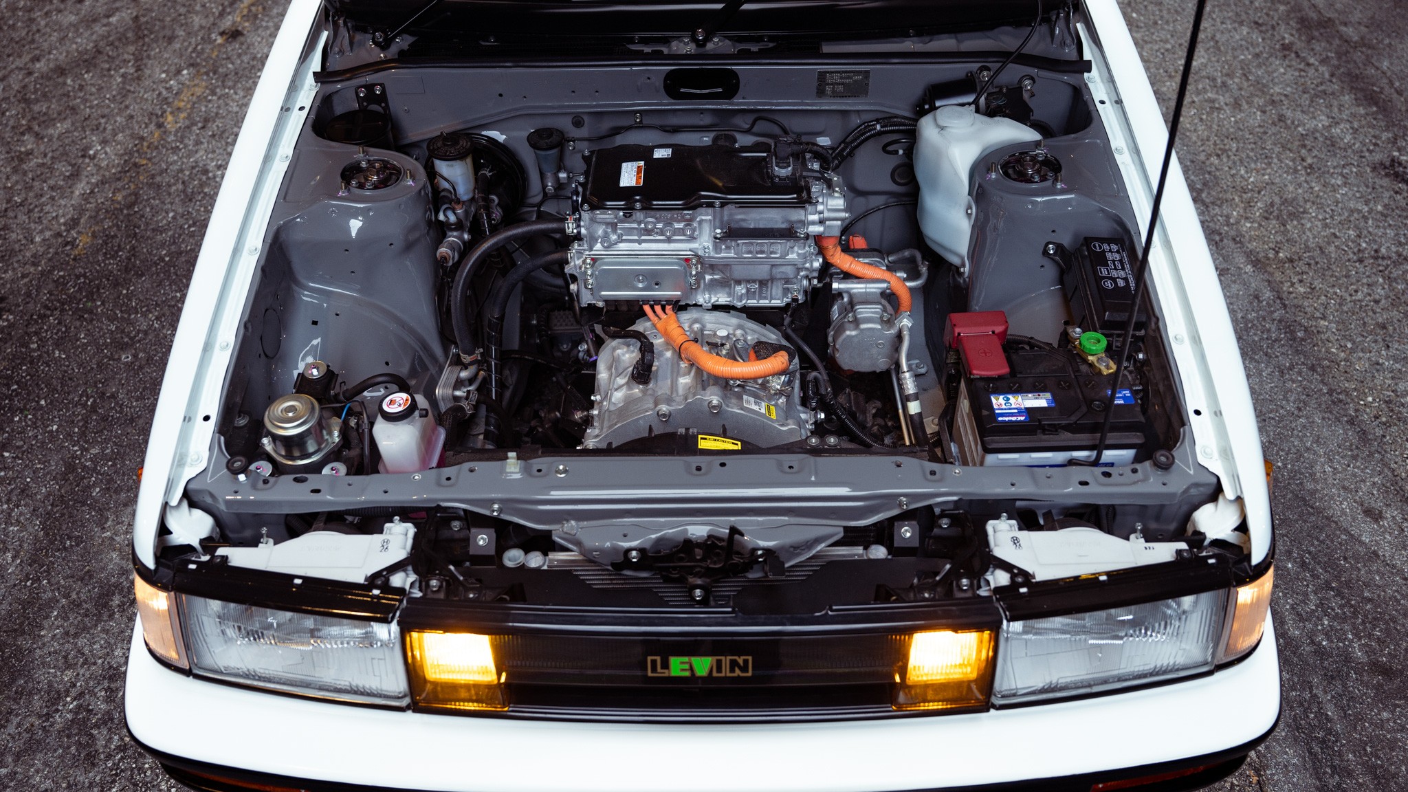 022 2025 Lexus EV86 1983 Toyota Corolla Levin