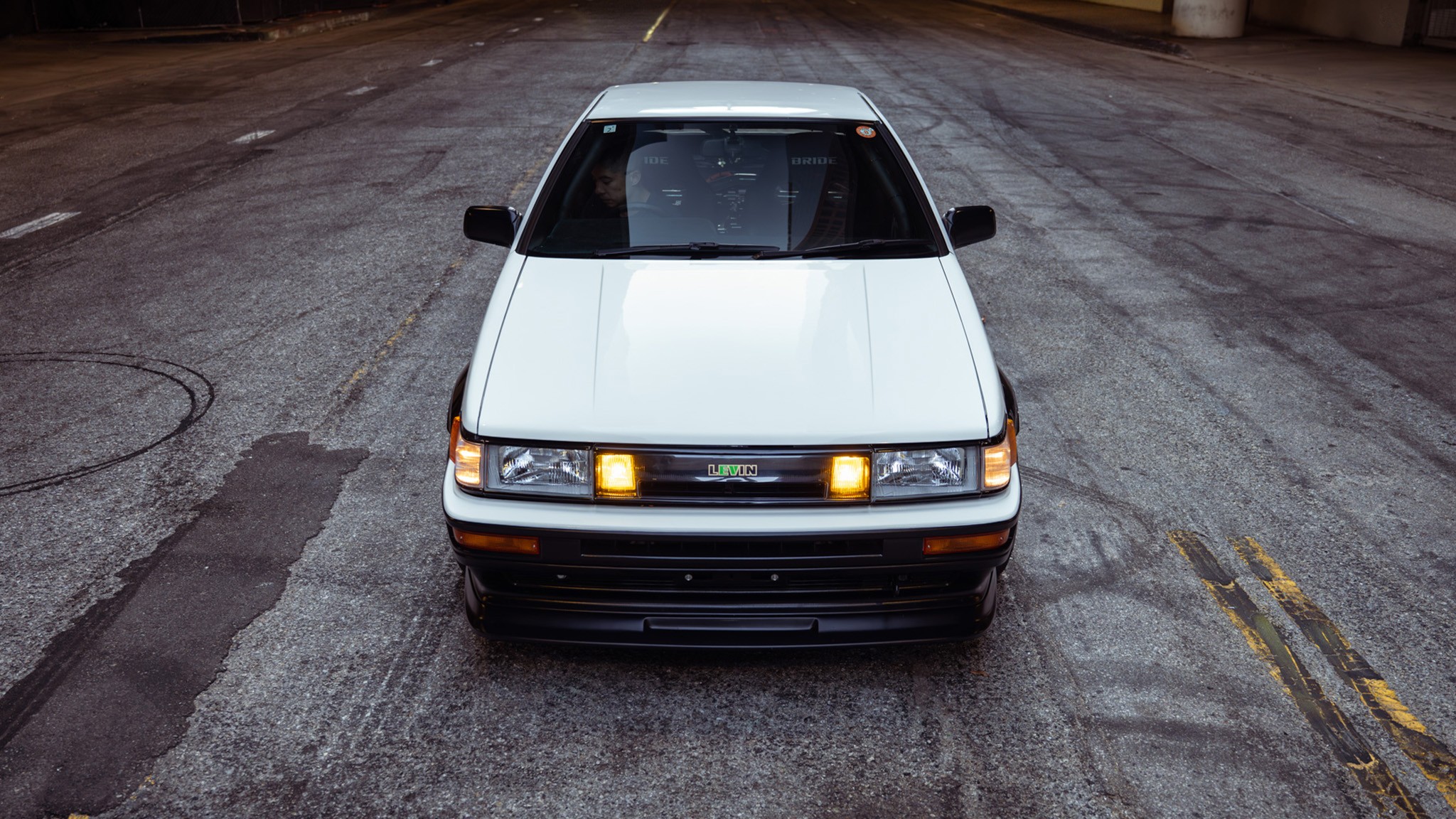 025 2025 Lexus EV86 1983 Toyota Corolla Levin