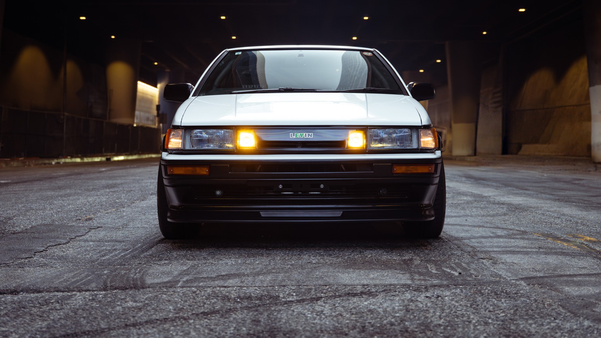 026 2025 Lexus EV86 1983 Toyota Corolla Levin