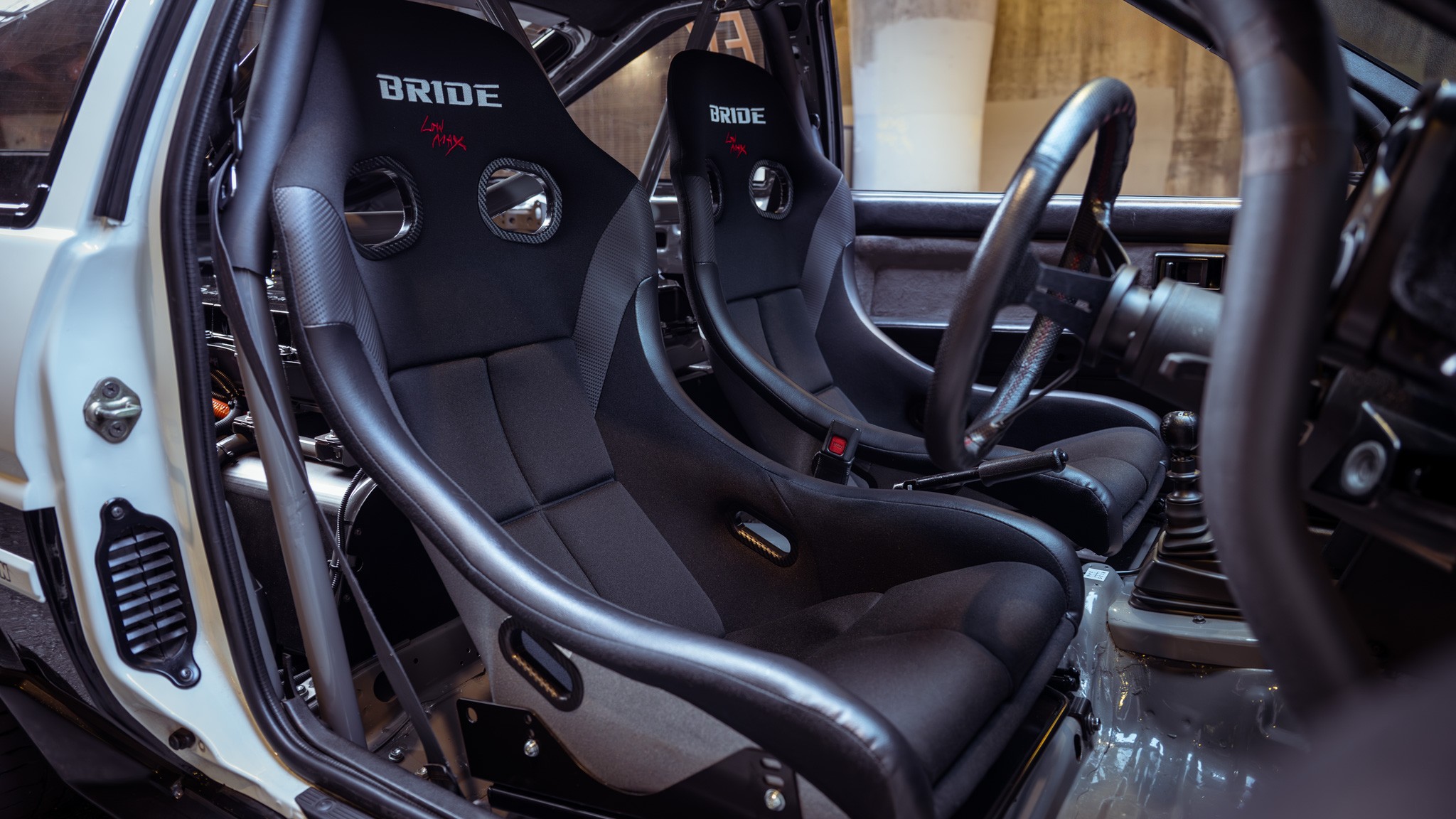 033 2025 Lexus EV86 1983 Toyota Corolla Levin