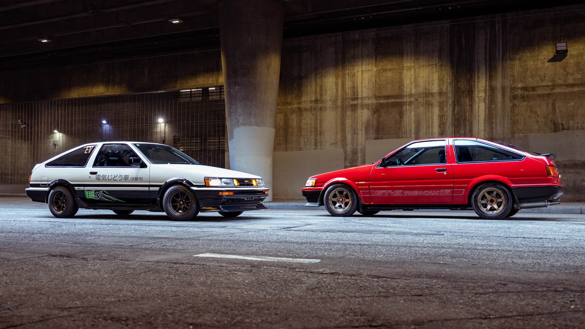 040 2025 Lexus EV86 Toyota AE86 GT S GROUP