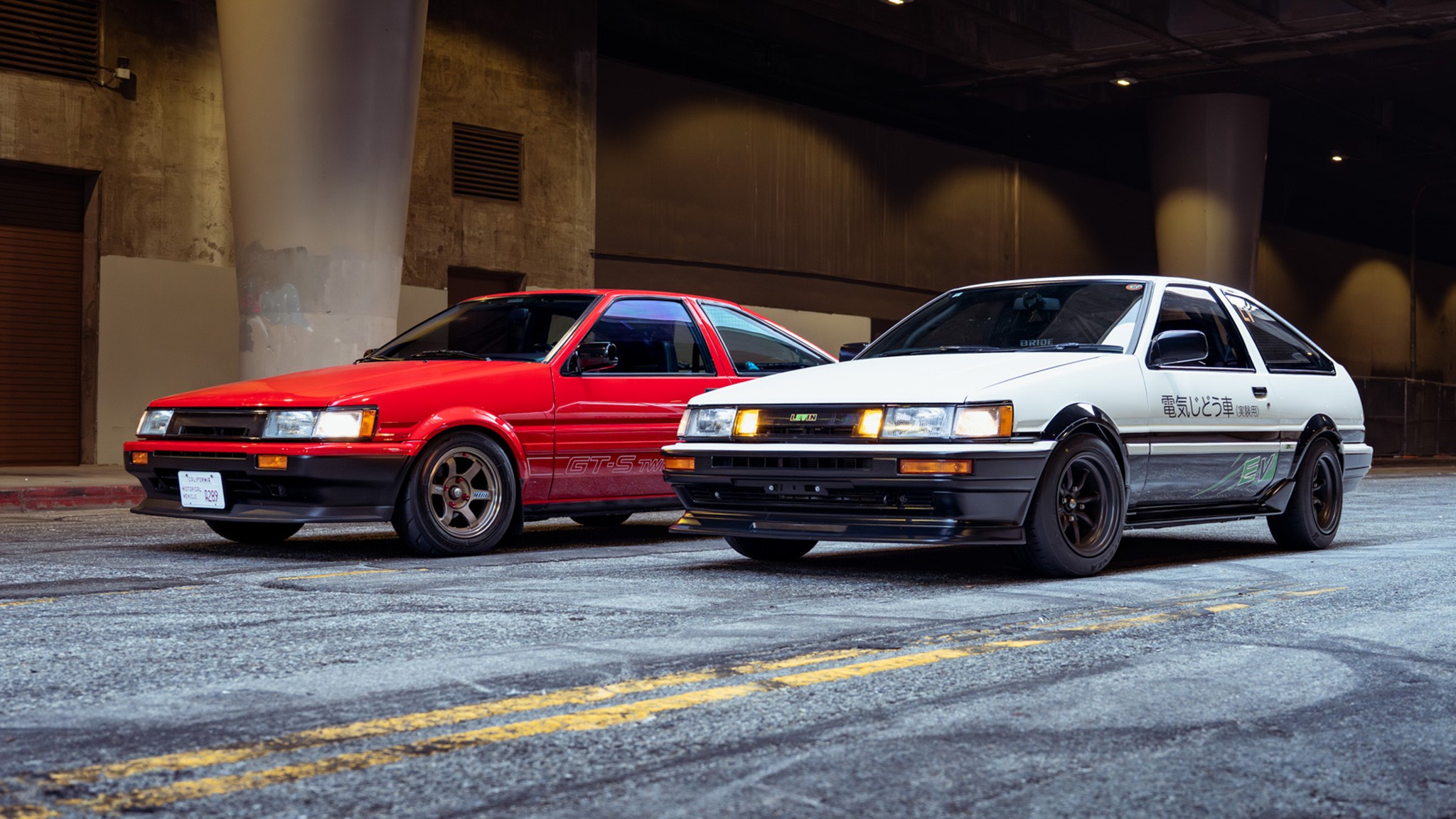 041 2025 Lexus EV86 Toyota AE86 GT S GROUP
