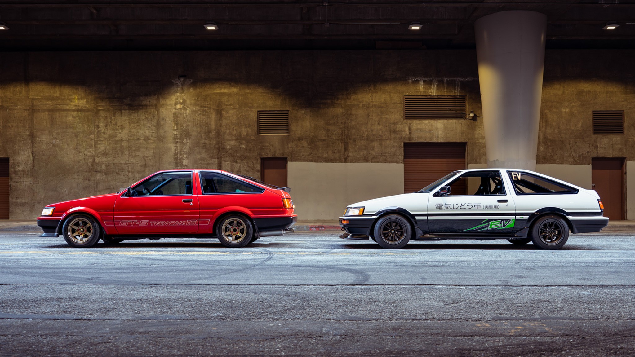 042 2025 Lexus EV86 Toyota AE86 GT S GROUP