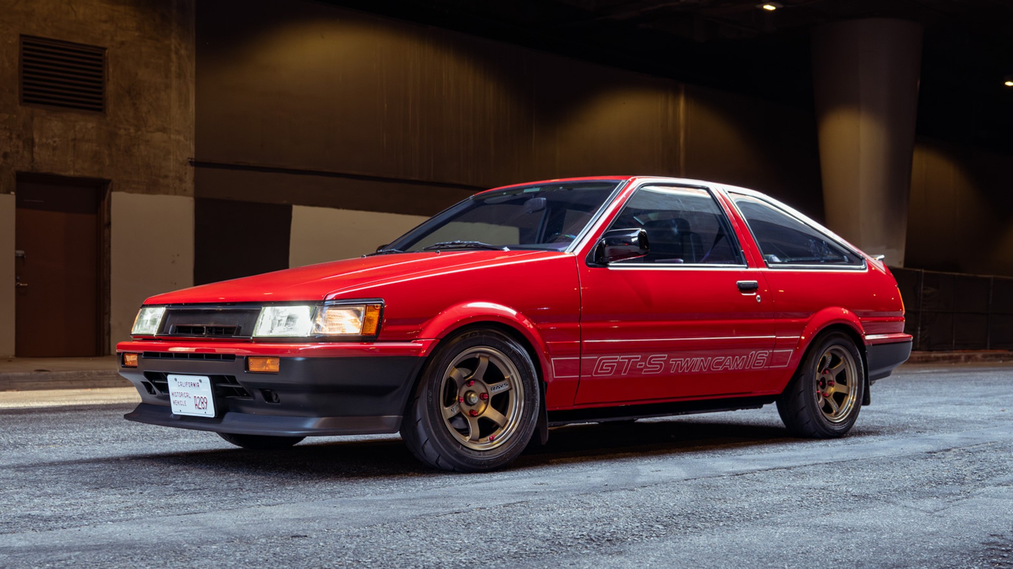 043 2025 Toyota AE86 Corolla GT S