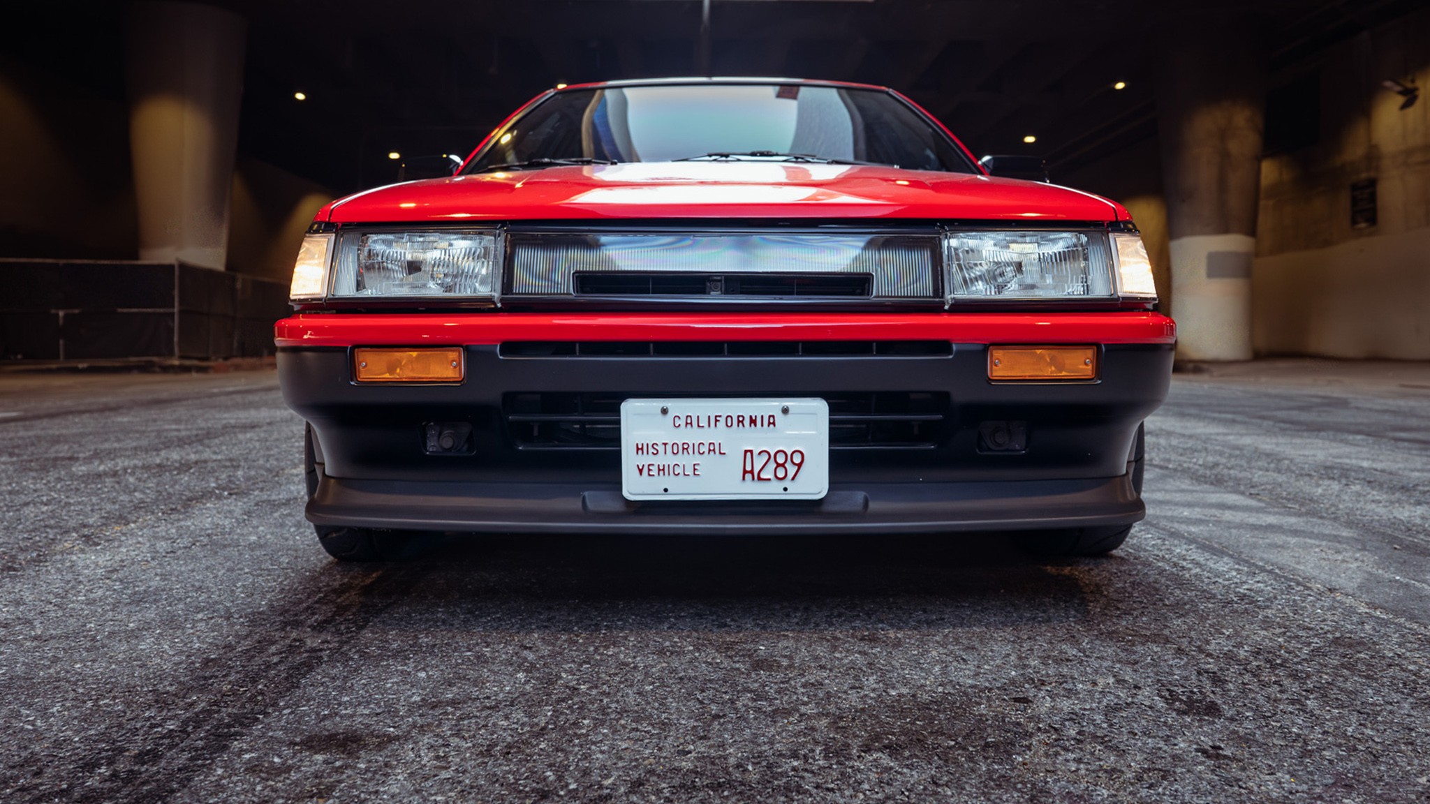 045 2025 Toyota AE86 Corolla GT S