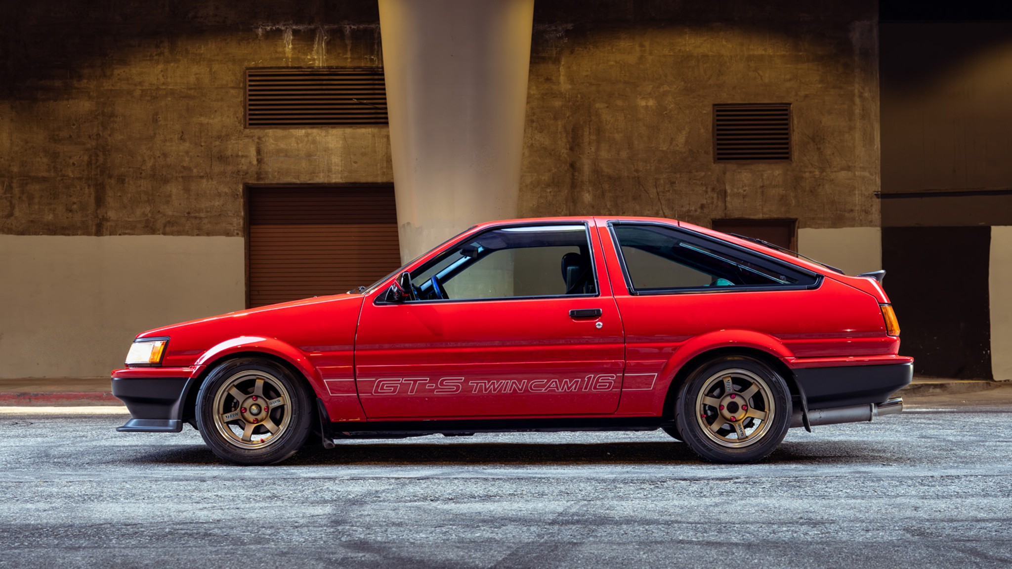 048 2025 Toyota AE86 Corolla GT S