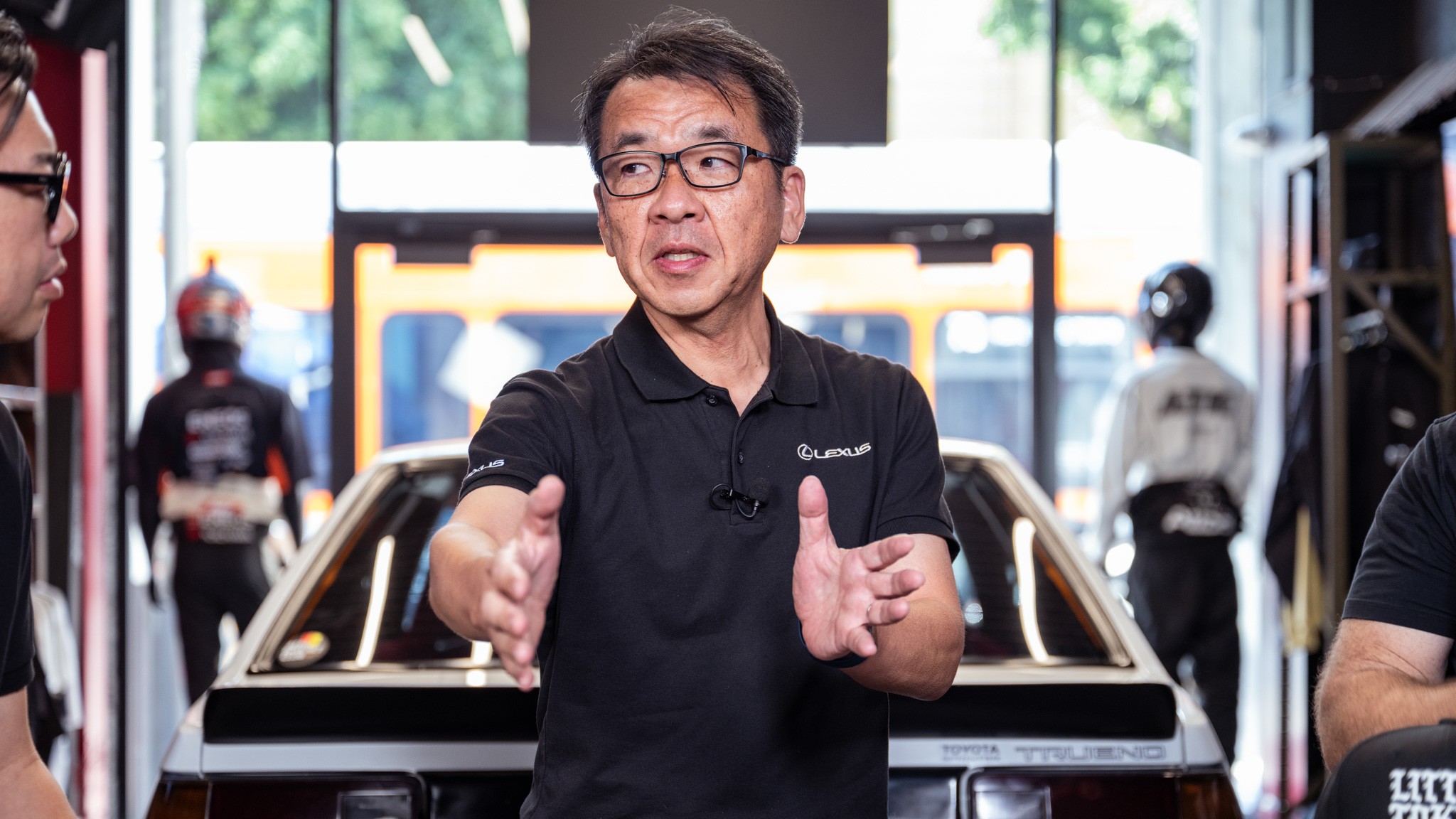 069 2025 Lexus EV86 Inevitable