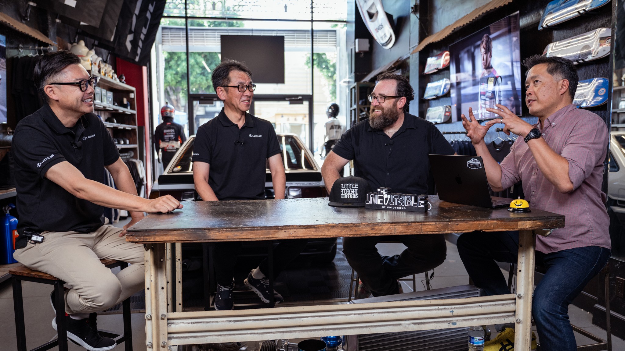 076 2025 Lexus EV86 Inevitable