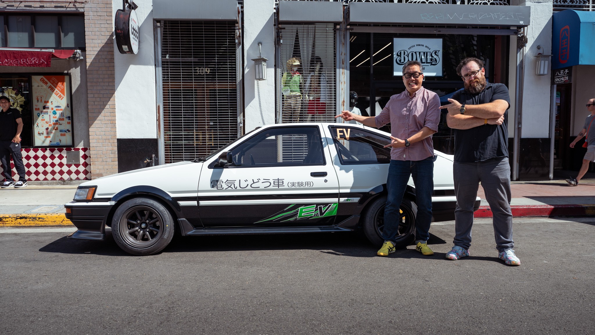 080 2025 Lexus EV86 Inevitable