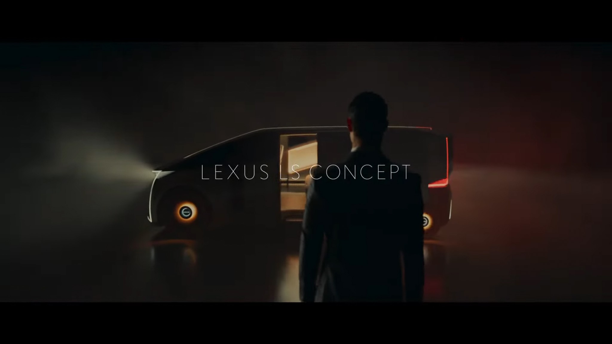 2025 Lexus LS Concept Tokyo Auto Japan Mobility Show Minivan Six Wheel 8