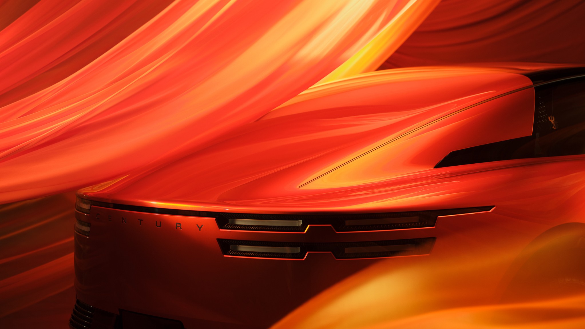 2025 Century One of One Concept Tokyo Auto Japan Mobility Show Two Row SUV Coupe Sliding Door 6